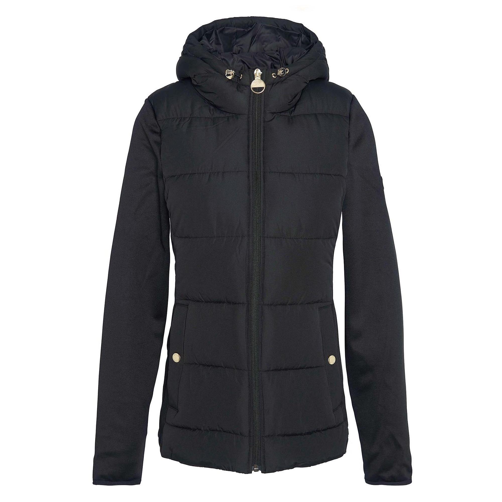 Product image 1 of 9 of Barbour International Women's Bondar Quilted Sweatshirt - Black