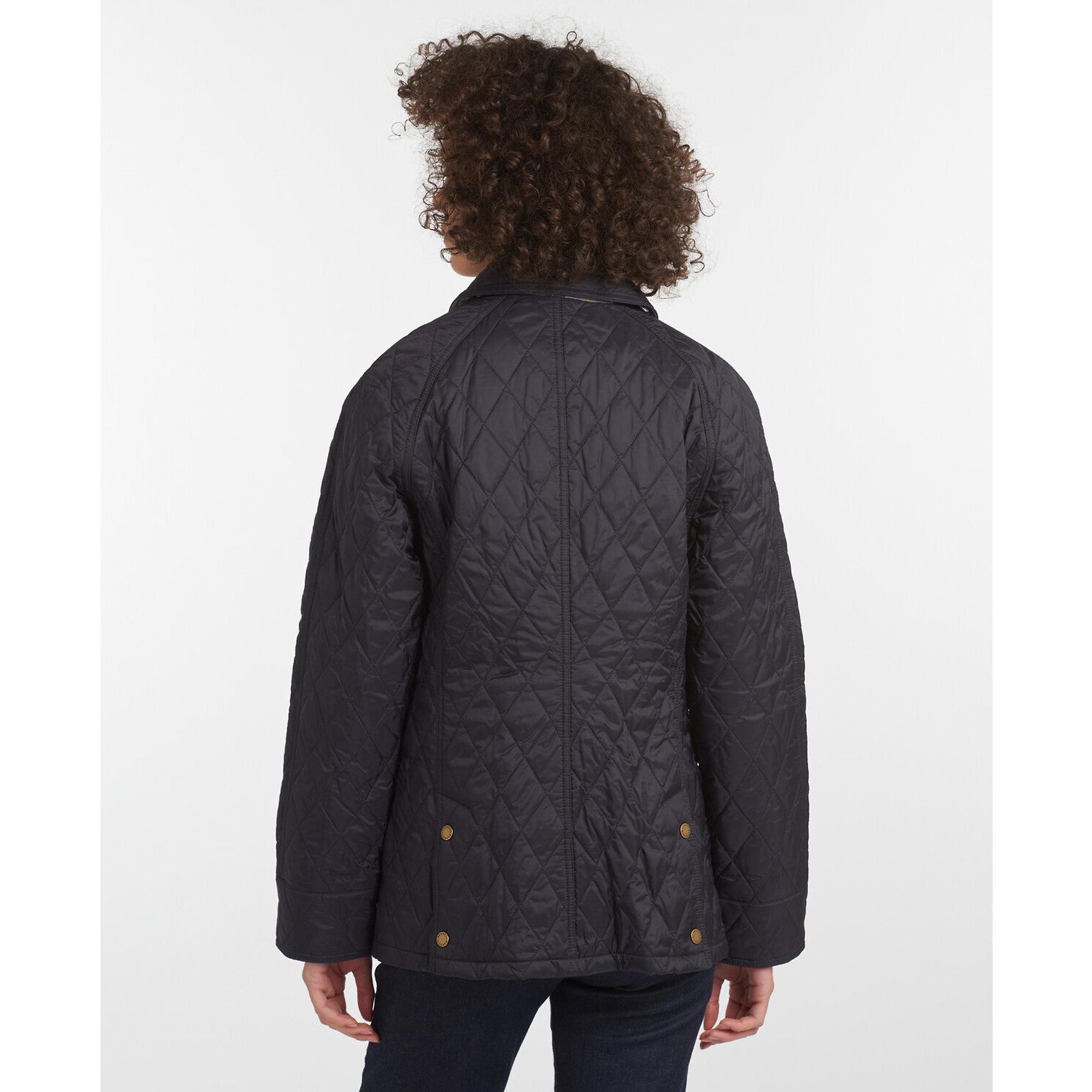 Product image 4 of 9 of Barbour Women's Beadnell Quilted Jacket - Navy