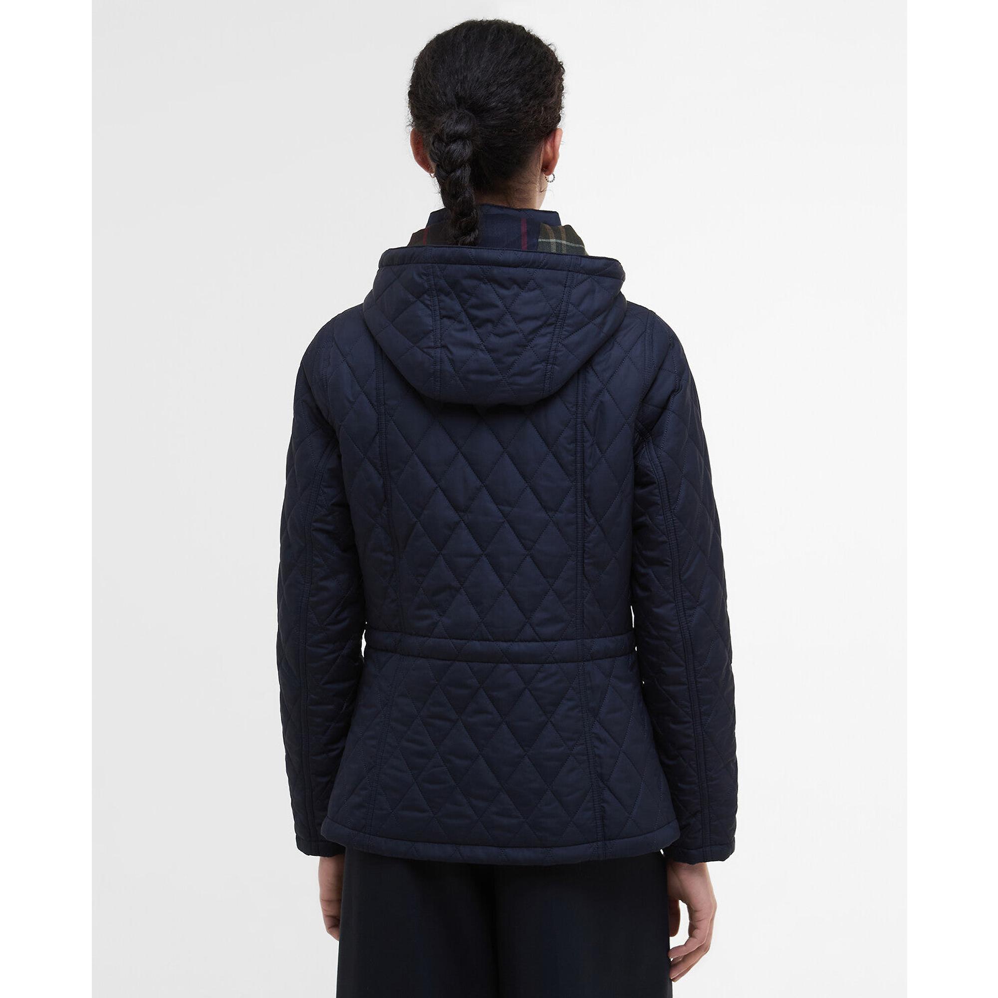 Product image 4 of 8 of Barbour Women's Millfire Quilted Jacket - Navy