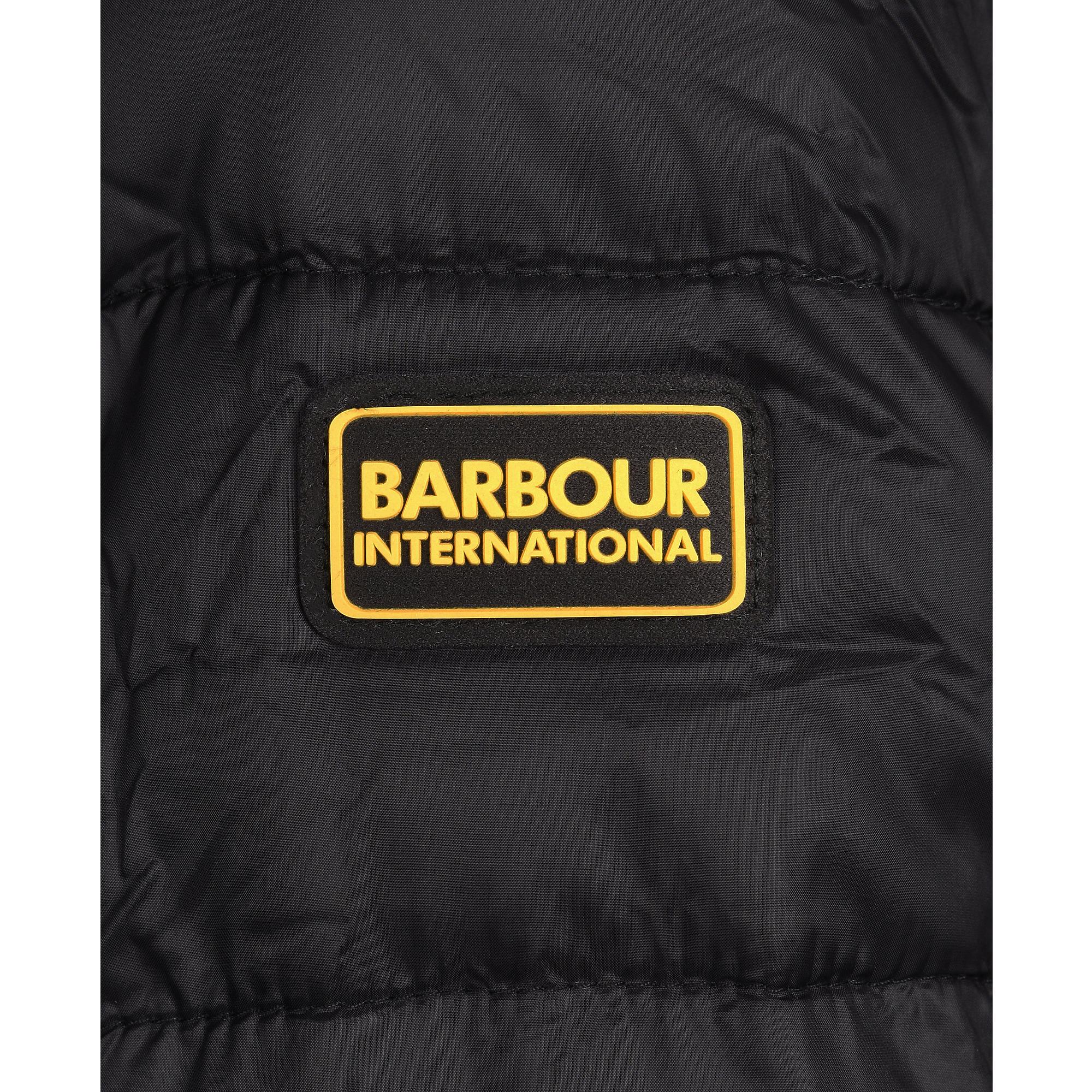 Product image 10 of 11 of Barbour International Women's Aubern Quilted Jacket - Black