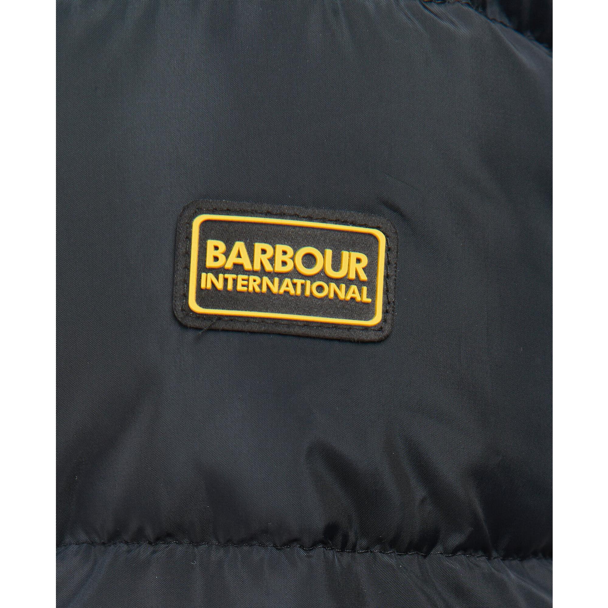Product image 9 of 10 of Barbour International Women's Track Line Quilted Jacket - Black