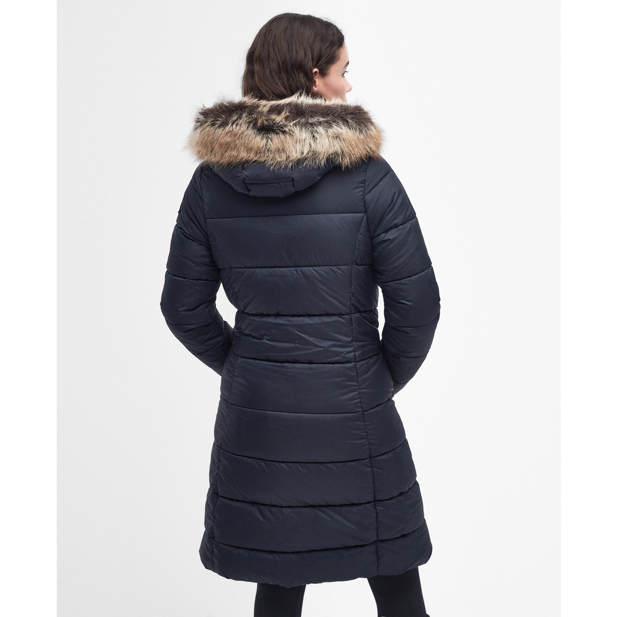 Product image 5 of 10 of Barbour Women's Rosoman Quilted Jacket - Dark Navy
