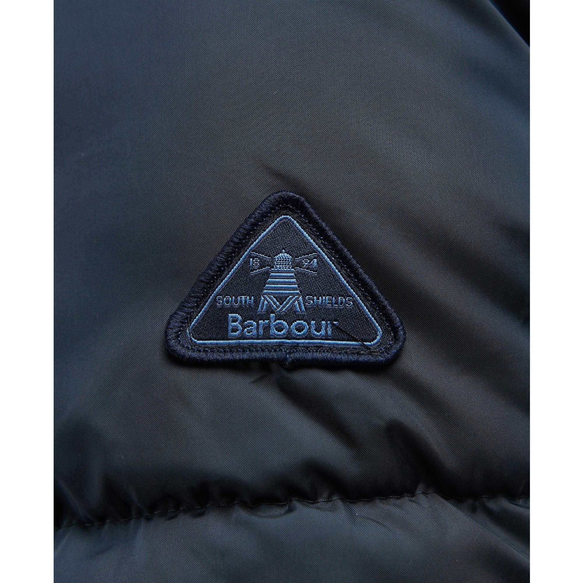 Product image 10 of 10 of Barbour Women's Rosoman Quilted Jacket - Dark Navy