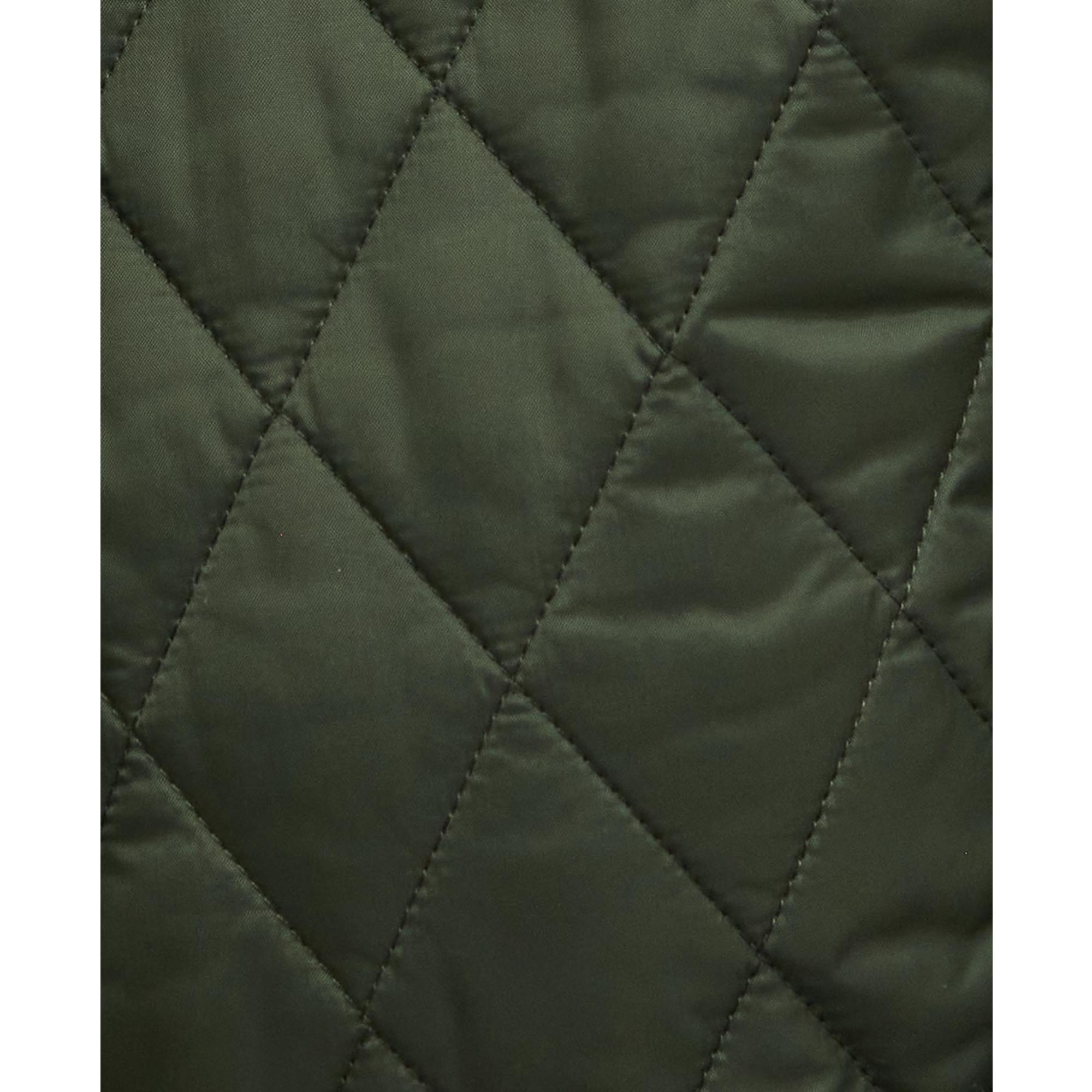 Product image 9 of 9 of Barbour Women's 30th Anniversary Liddesdale Cropped Quilted Jacket - Olive/Classic
