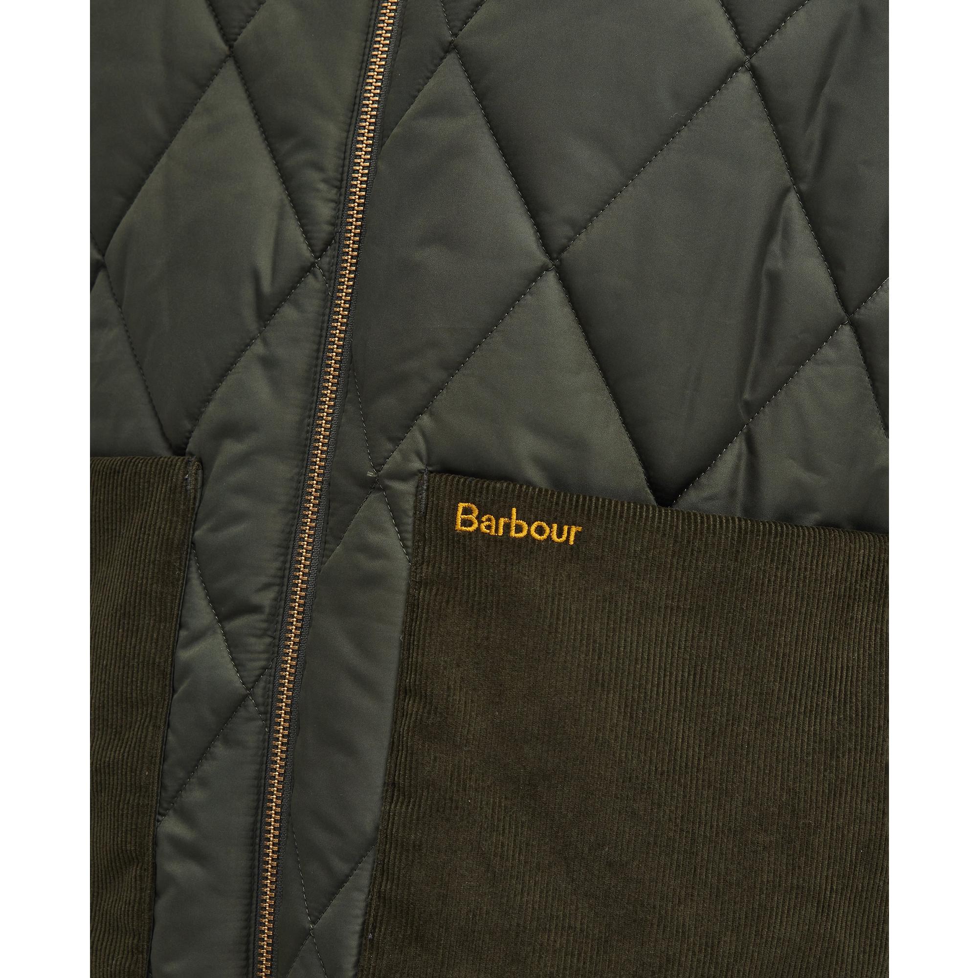 Product image 7 of 7 of Barbour Women's Dalroy Quilted Jacket - Olive