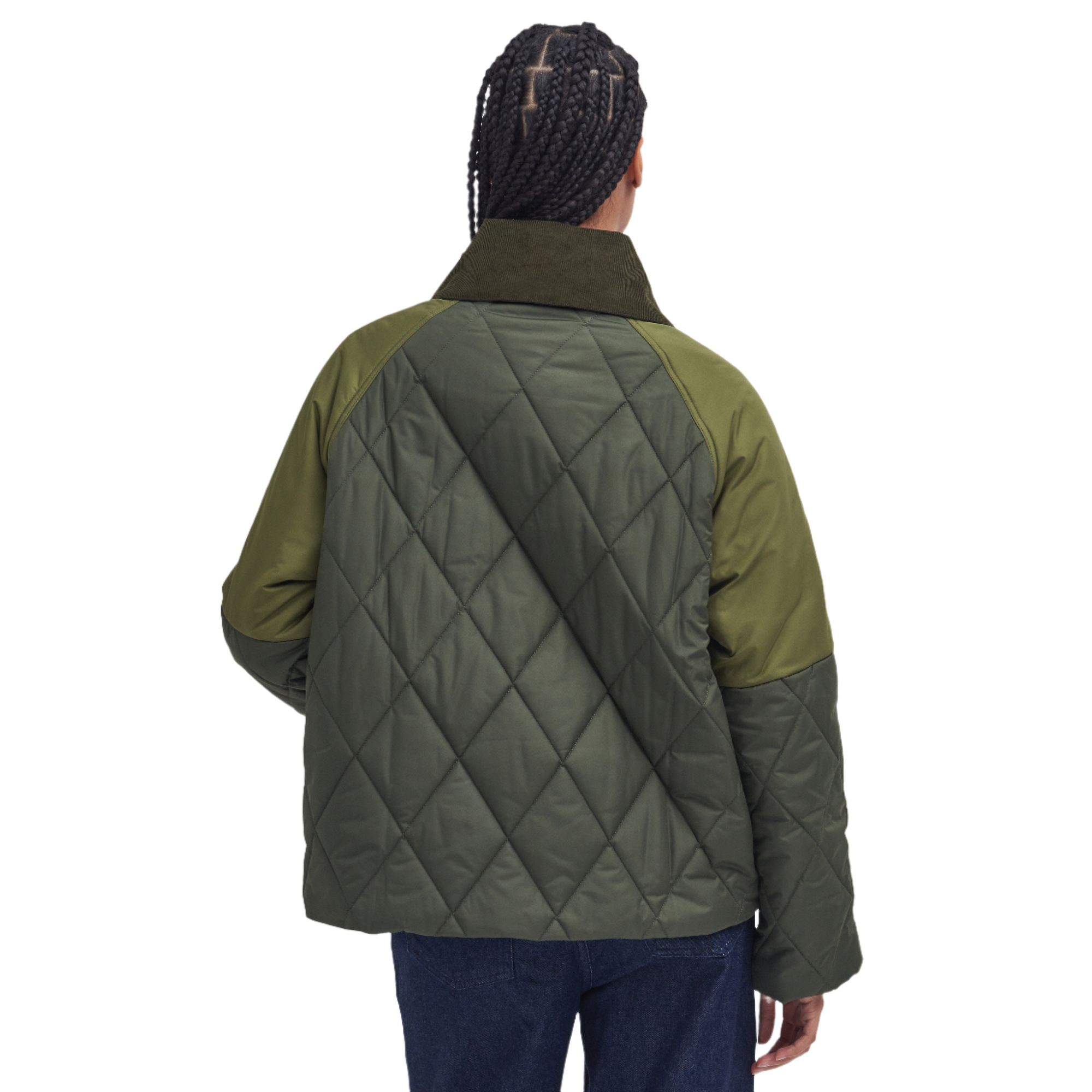 Product image 4 of 7 of Barbour Women's Milby Quilted Jacket - Olive