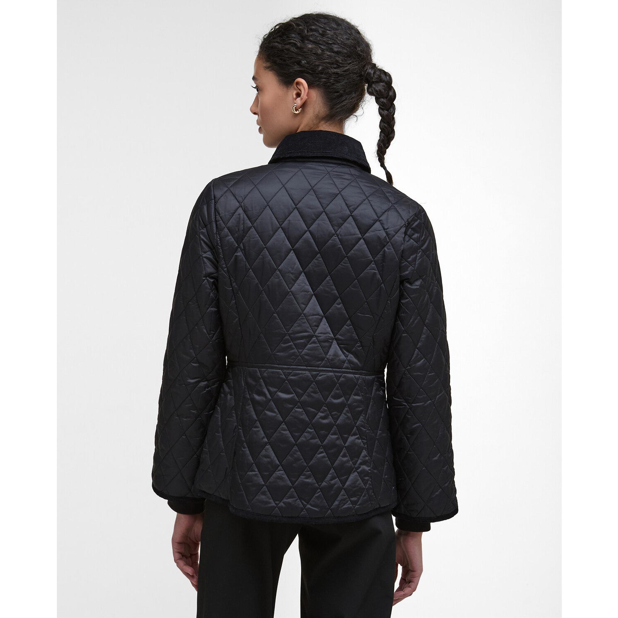 Product image 4 of 8 of Barbour Women's Fitted Beadnell Quilted Jacket - Black/Classic