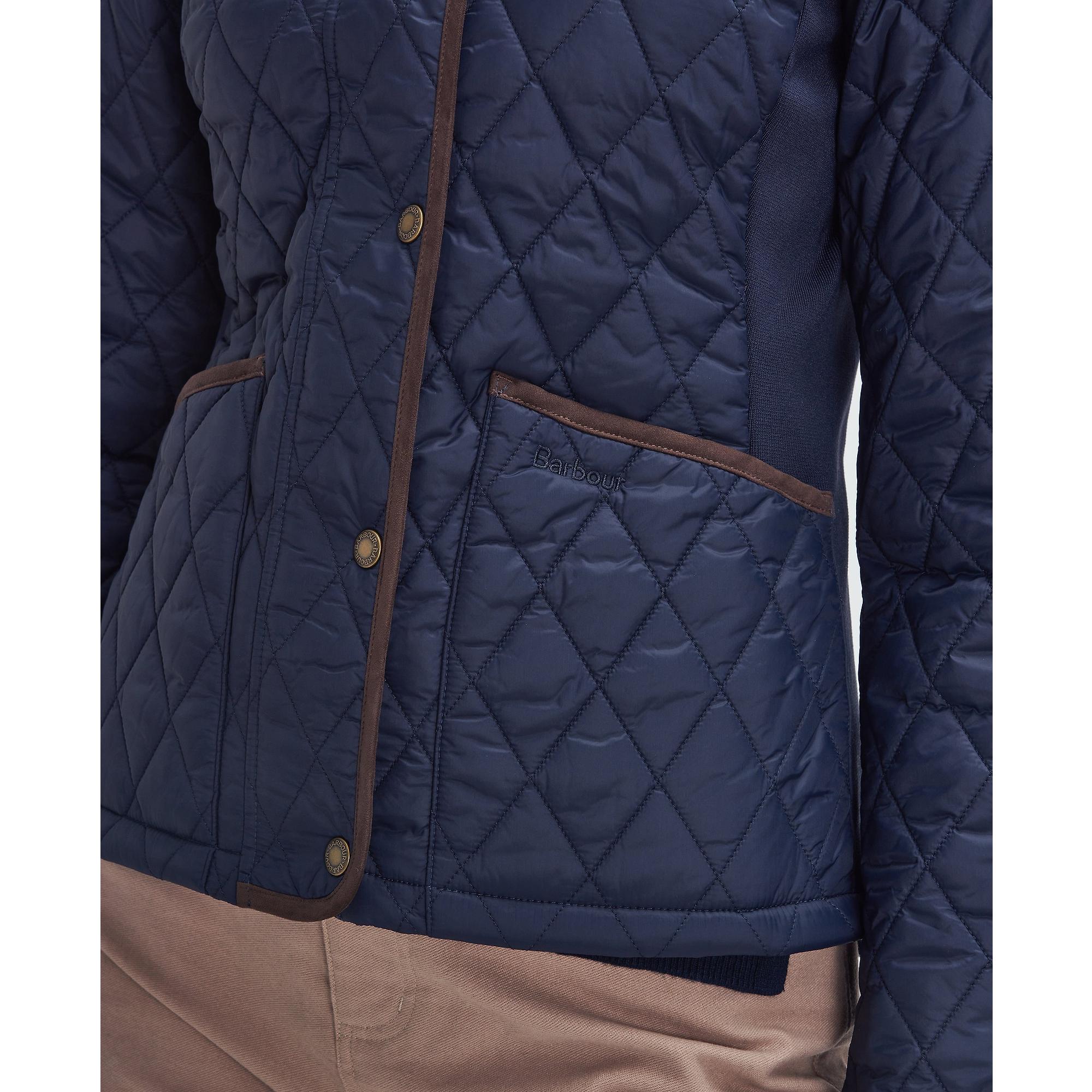 Product image 6 of 6 of Barbour Women's Highfield Quilted Jacket - Navy/Classic