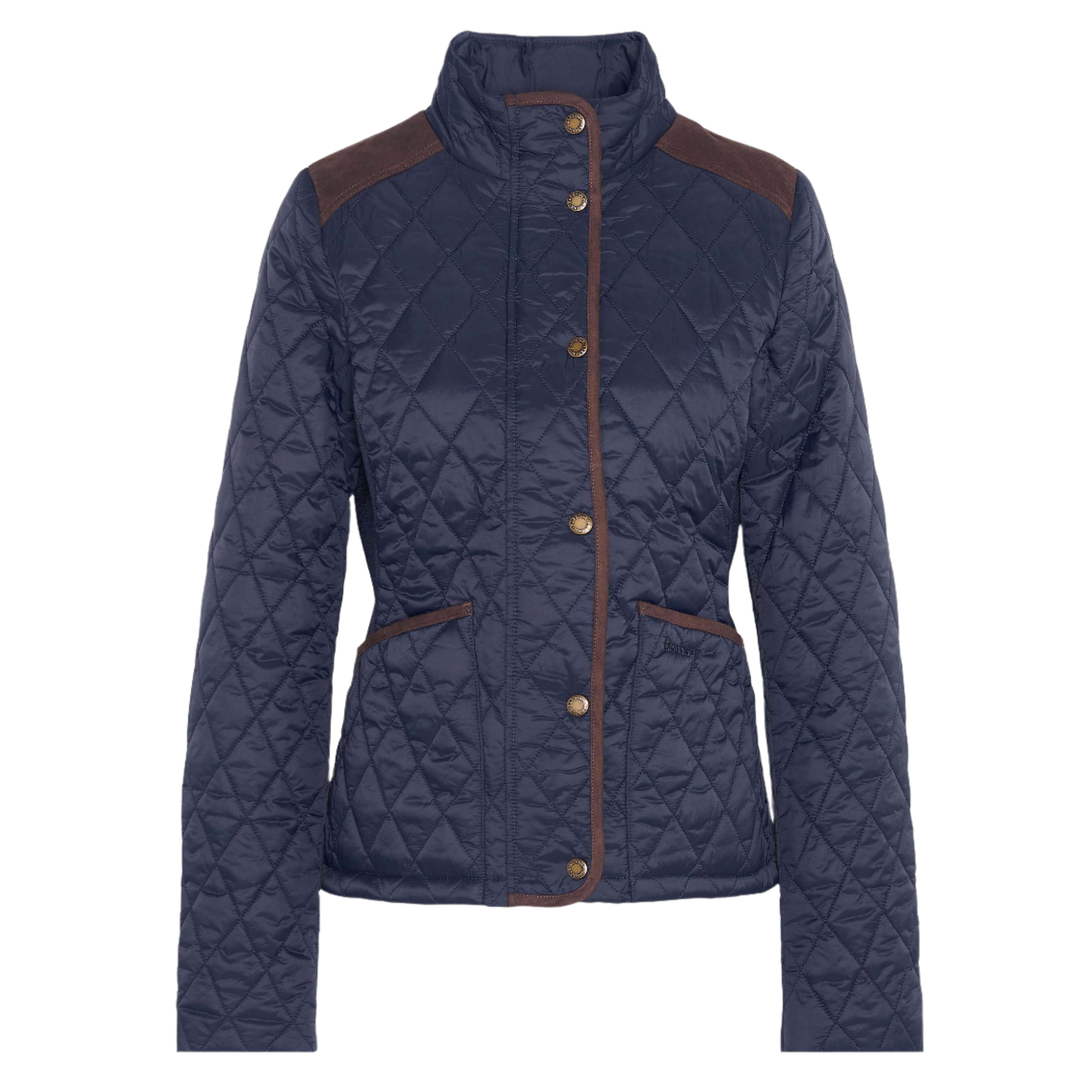 Product image 1 of 6 of Barbour Women's Highfield Quilted Jacket - Navy/Classic