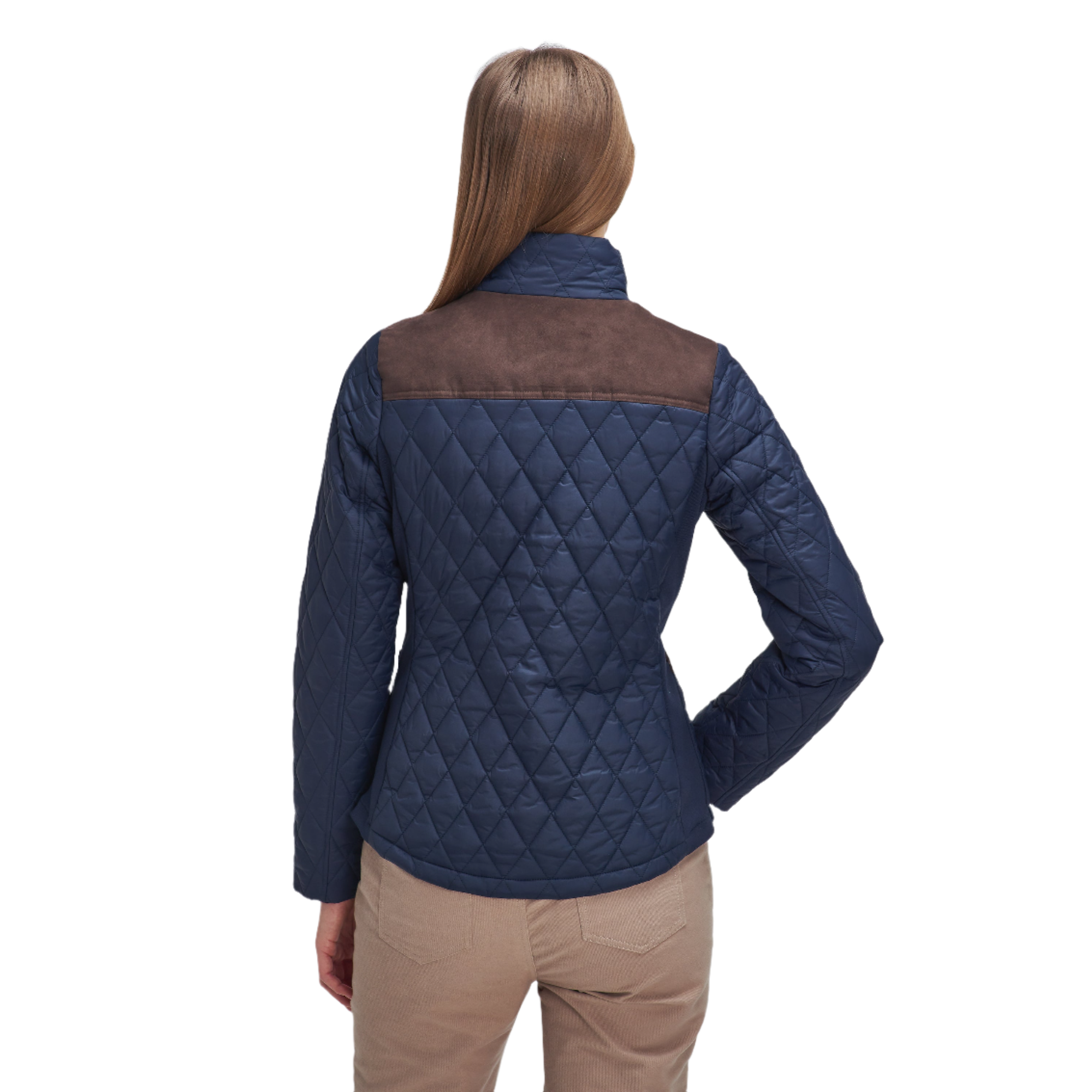 Product image 5 of 6 of Barbour Women's Highfield Quilted Jacket - Navy/Classic