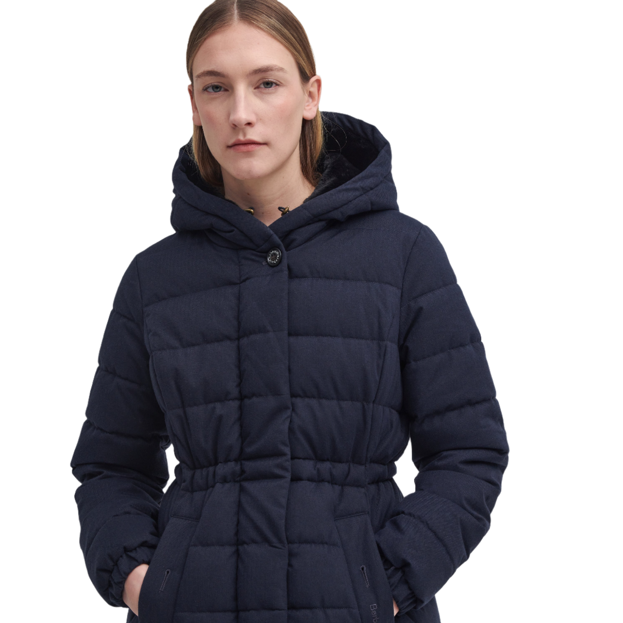 Product image 5 of 8 of Barbour Women's Clarence Puffer Jacket - Dark Navy