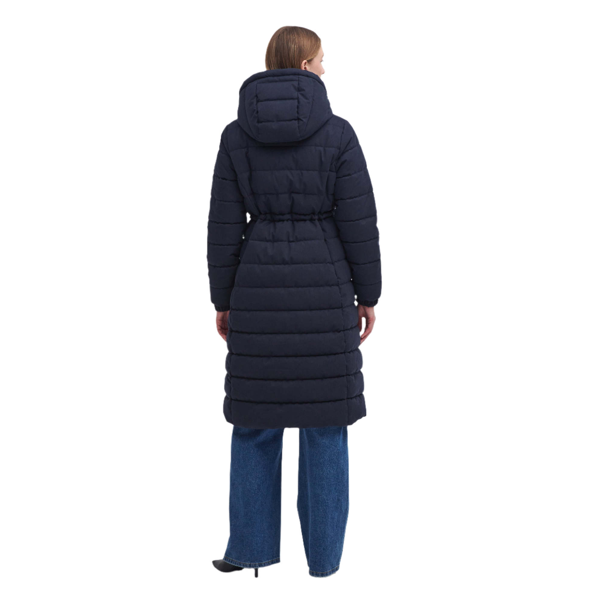 Product image 4 of 8 of Barbour Women's Clarence Puffer Jacket - Dark Navy