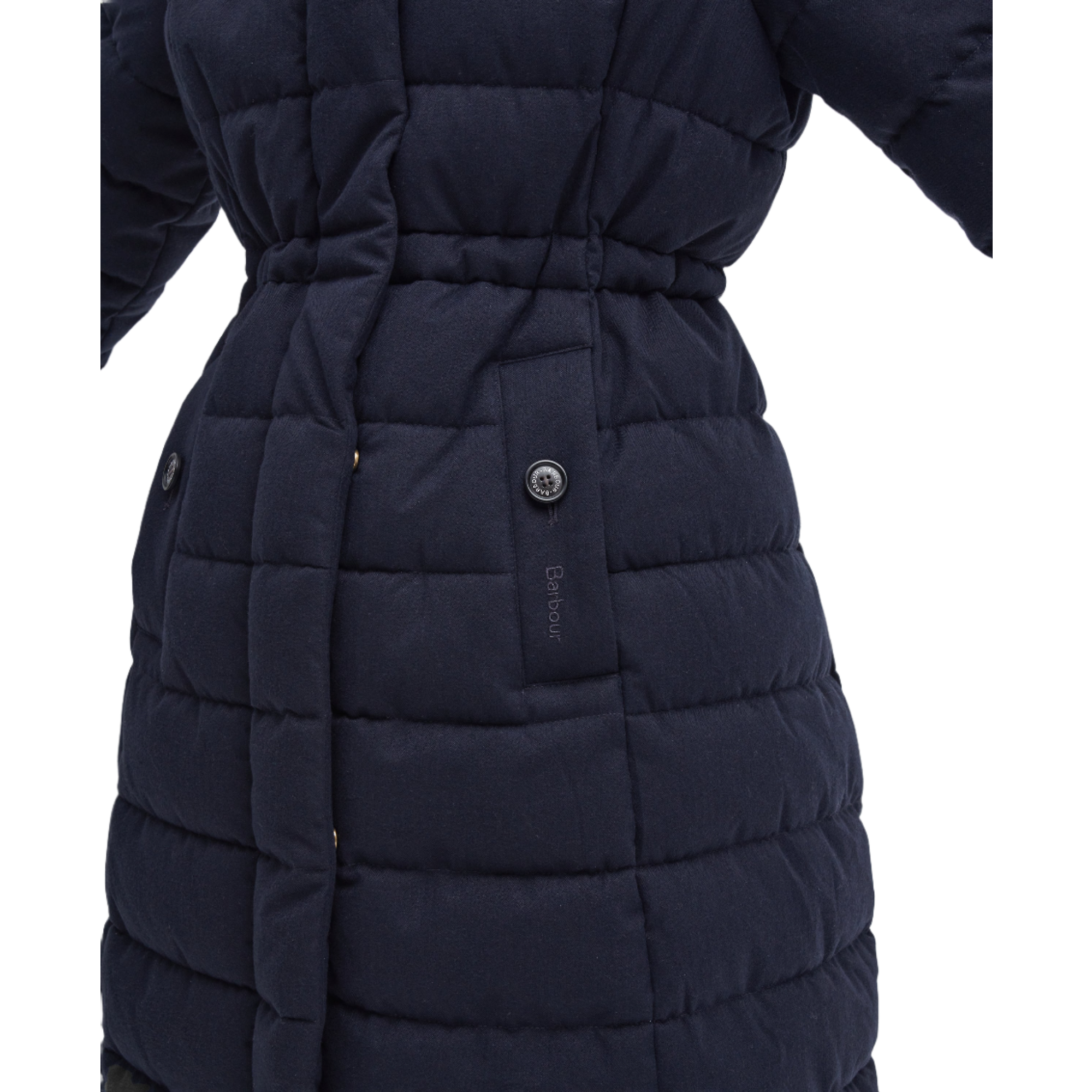 Product image 8 of 8 of Barbour Women's Clarence Puffer Jacket - Dark Navy