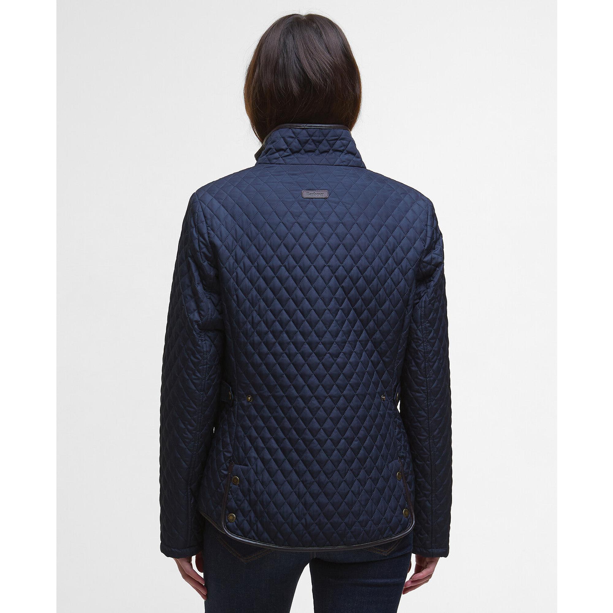 Product image 4 of 8 of Barbour Women's Dahlia Quilted Jacket - Dark Navy