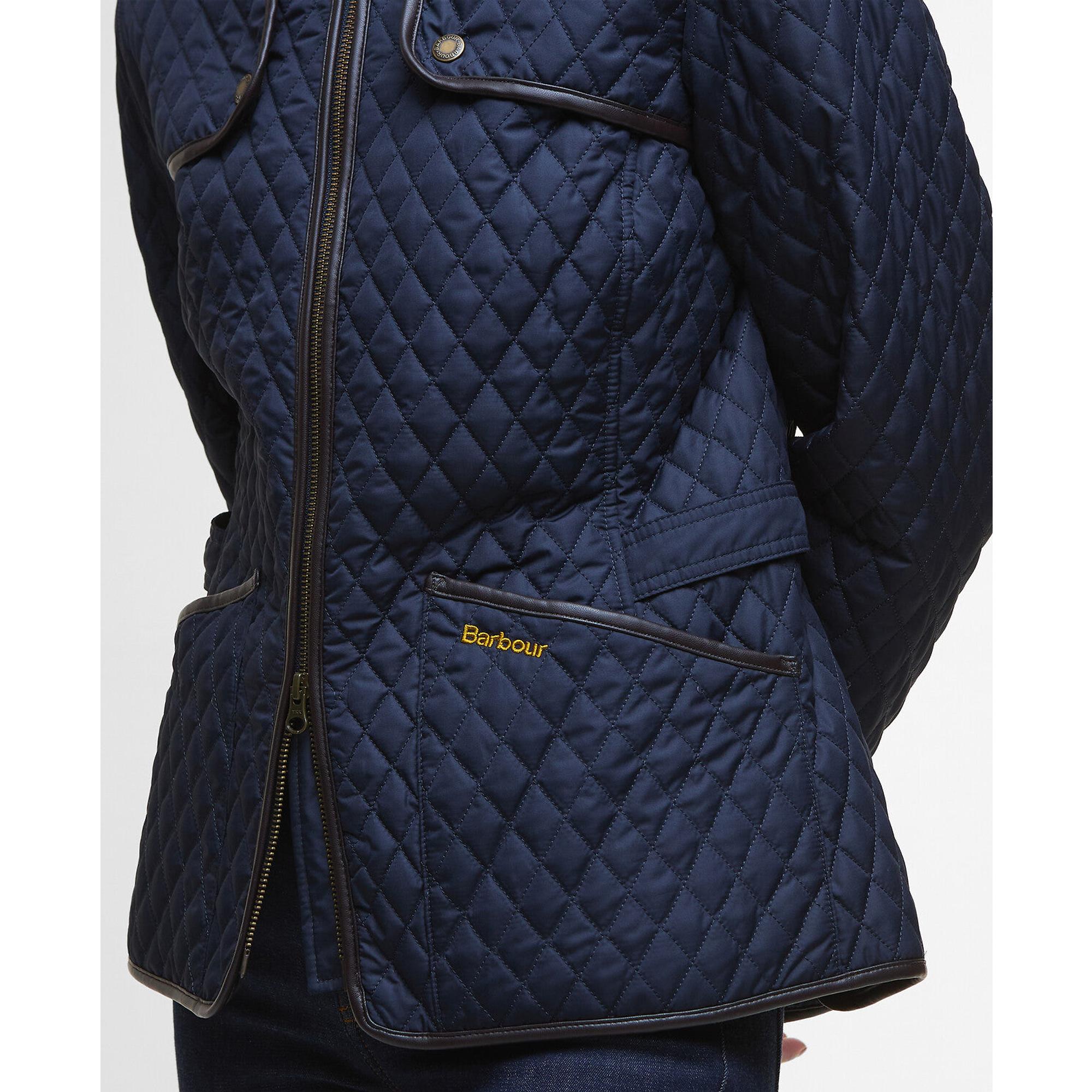 Product image 6 of 8 of Barbour Women's Dahlia Quilted Jacket - Dark Navy