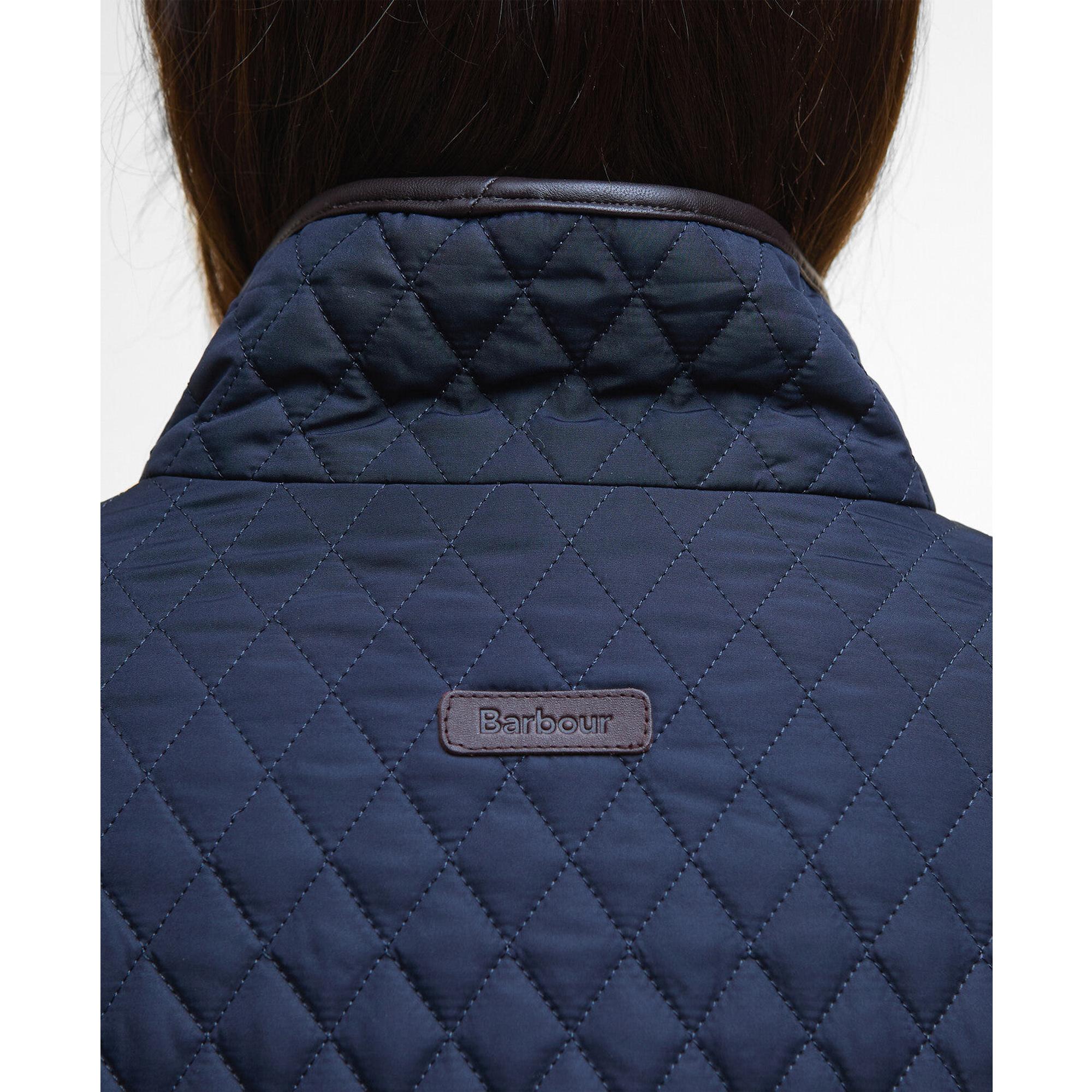 Product image 7 of 8 of Barbour Women's Dahlia Quilted Jacket - Dark Navy