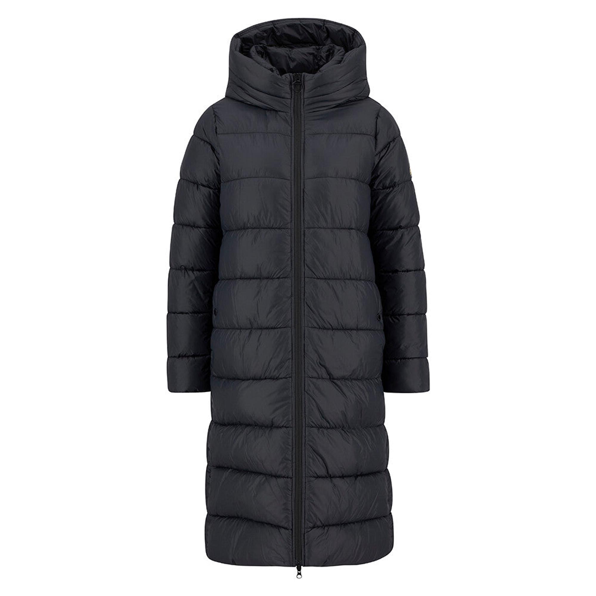Product image 8 of 8 of Barbour International Women's Olivios Longline Puffer Jacket - Black