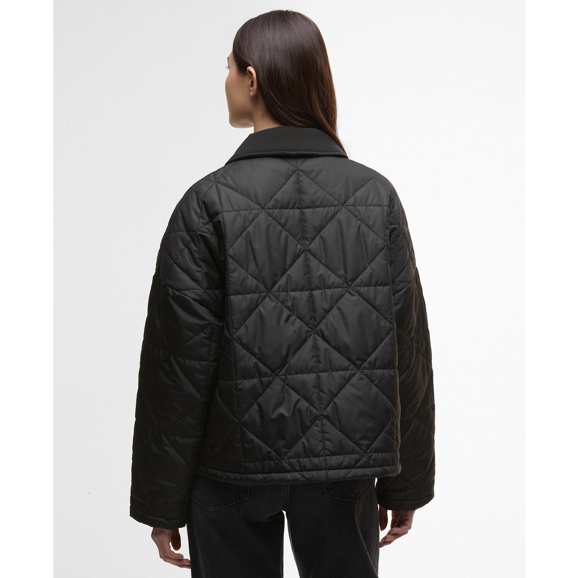 Product image 4 of 8 of Barbour International Women's Juliana Quilted Jacket - Black