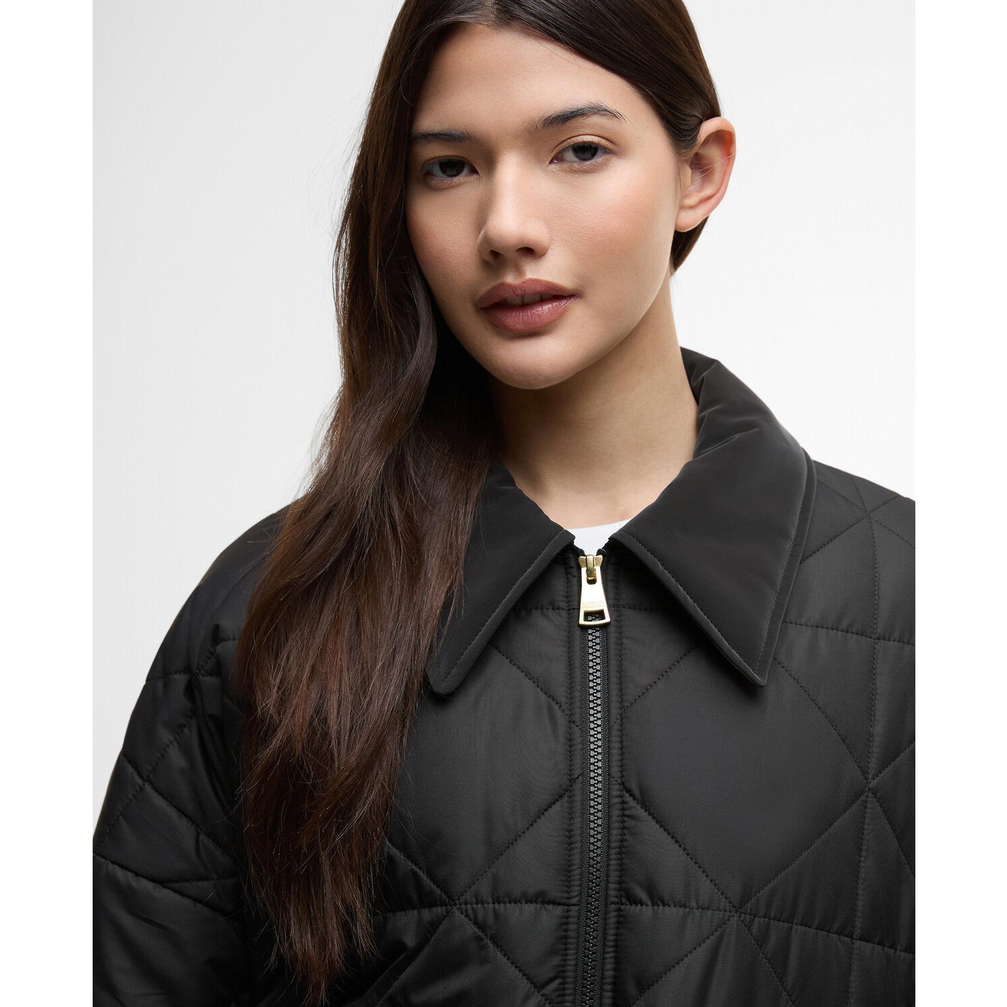 Product image 5 of 8 of Barbour International Women's Juliana Quilted Jacket - Black