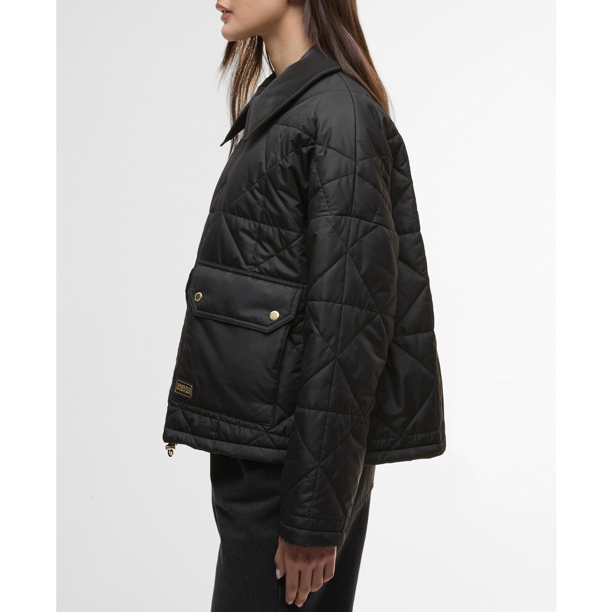 Product image 6 of 8 of Barbour International Women's Juliana Quilted Jacket - Black
