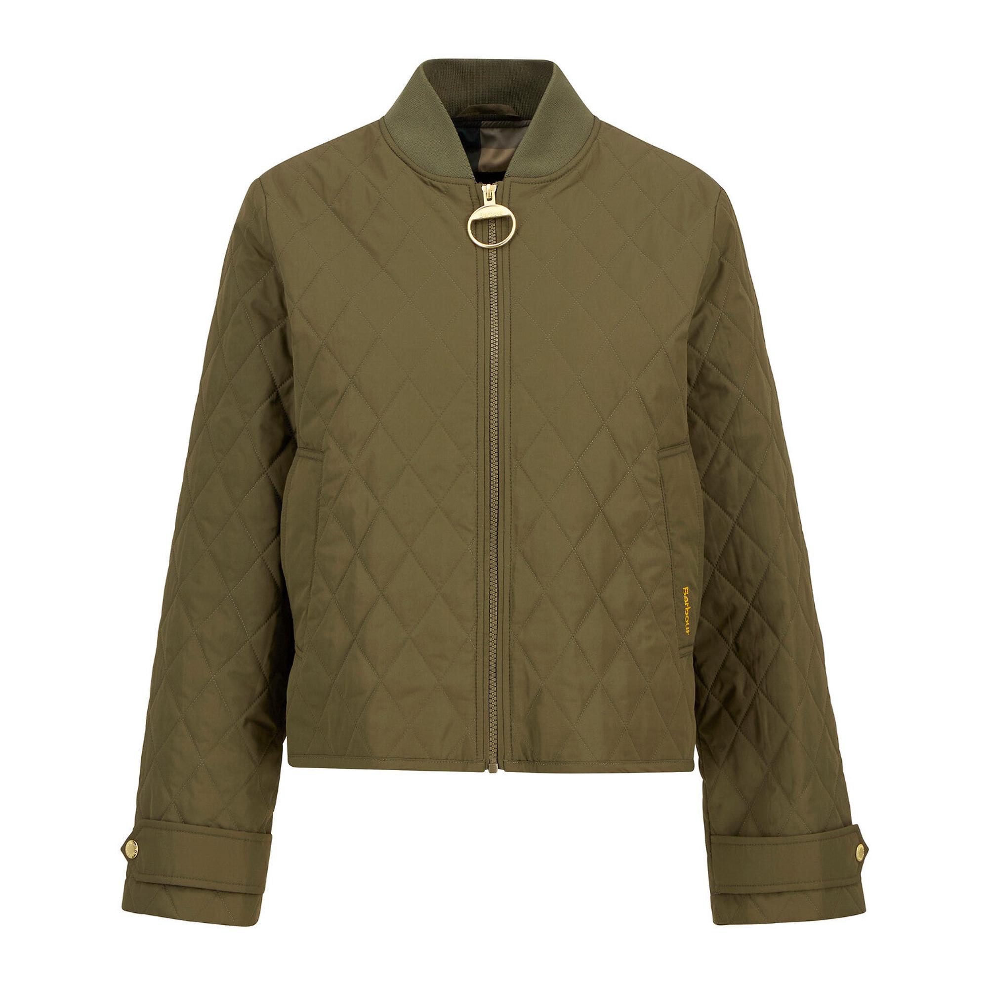 Product image 1 of 7 of Barbour Women's Whillan Quilted Jacket - Ivy Green/ Ancient