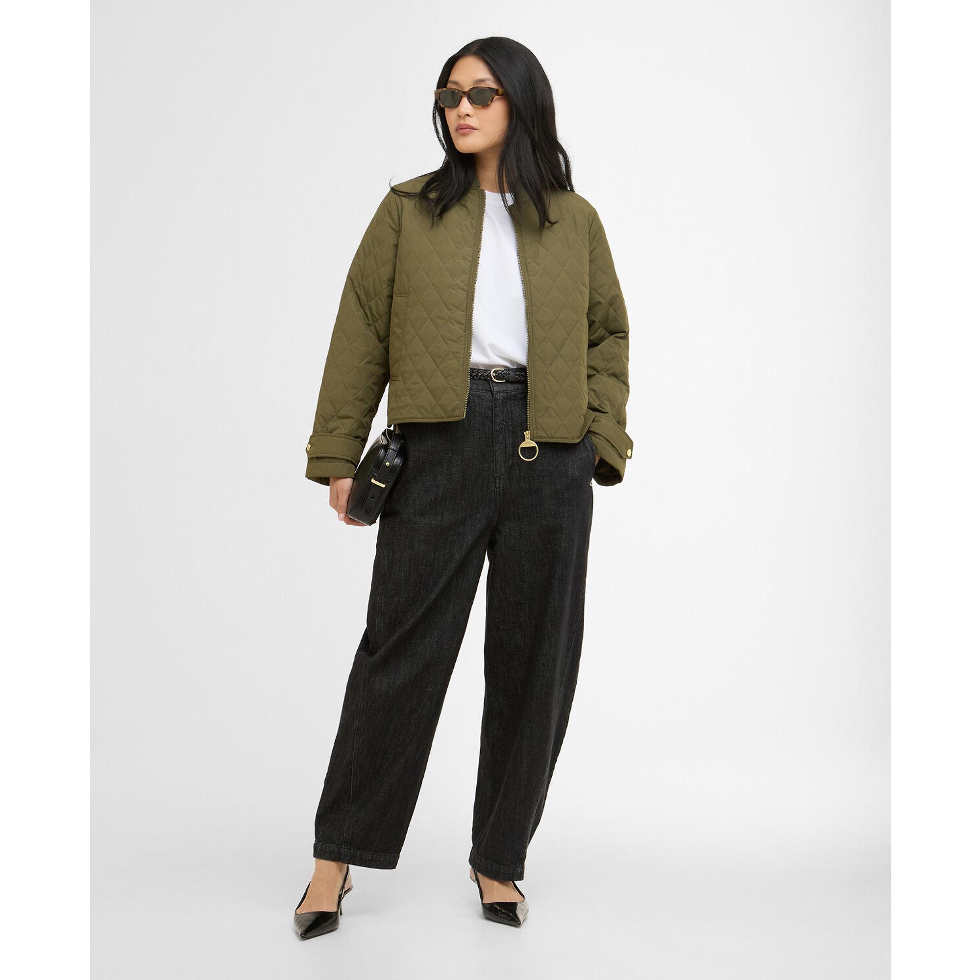 Product image 3 of 7 of Barbour Women's Whillan Quilted Jacket - Ivy Green/ Ancient