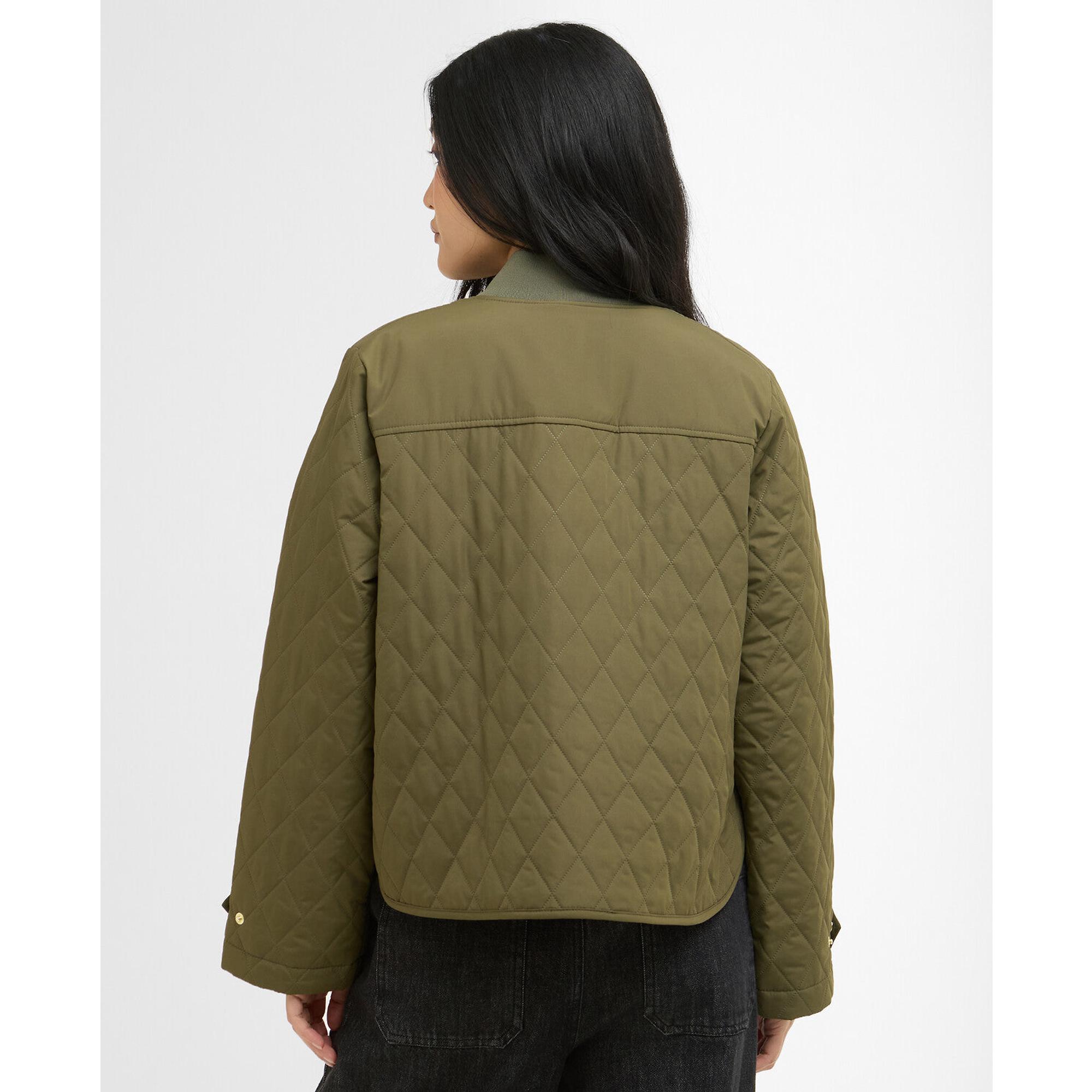 Product image 4 of 7 of Barbour Women's Whillan Quilted Jacket - Ivy Green/ Ancient