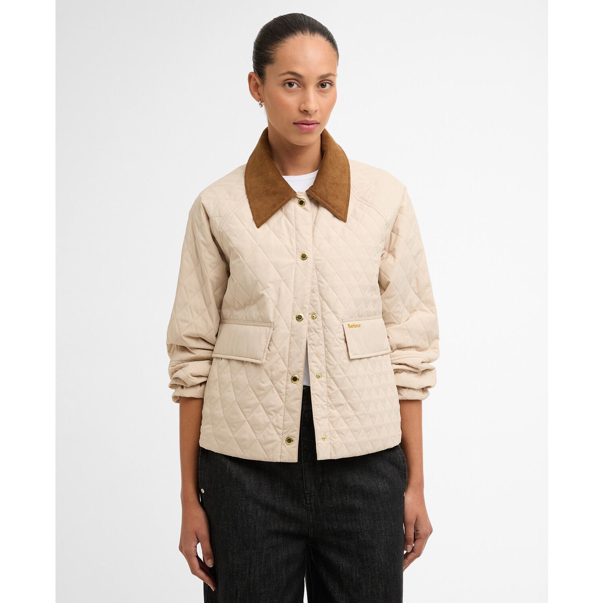 Product image 2 of 6 of Barbour Women's Kirby Quilted Jacket - Jasmine/Dress