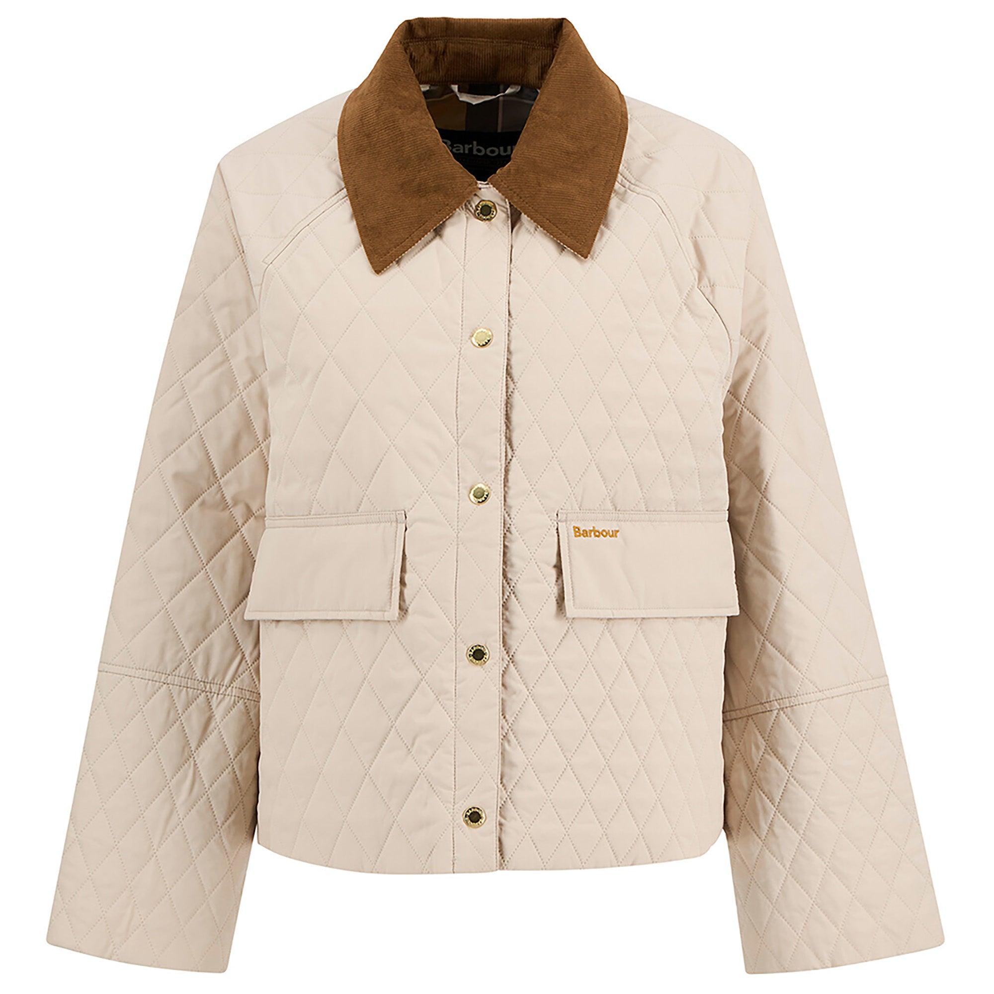 Product image 1 of 6 of Barbour Women's Kirby Quilted Jacket - Jasmine/Dress