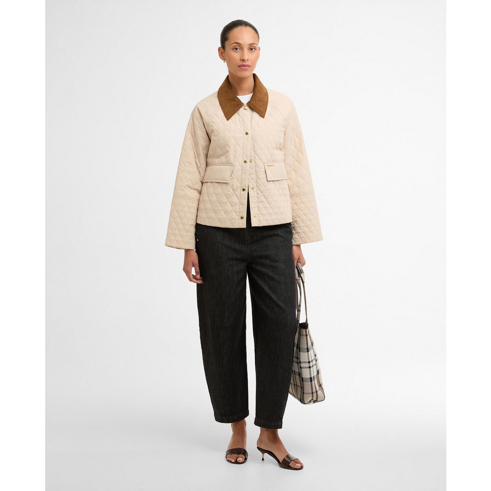 Product image 3 of 6 of Barbour Women's Kirby Quilted Jacket - Jasmine/Dress