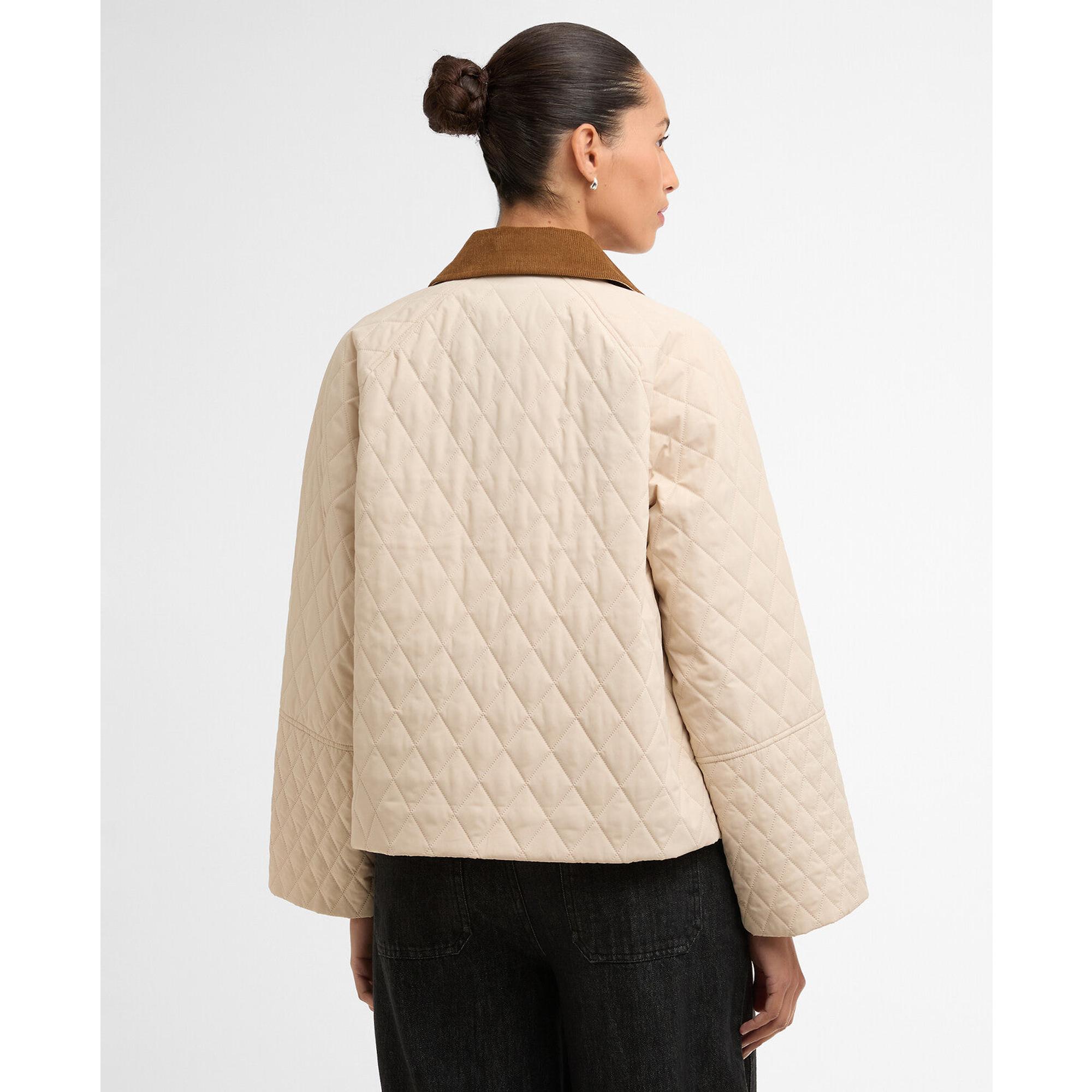 Product image 4 of 6 of Barbour Women's Kirby Quilted Jacket - Jasmine/Dress