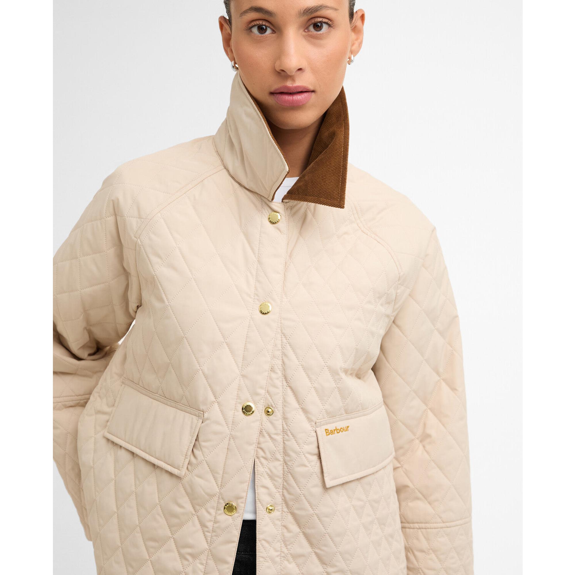 Product image 5 of 6 of Barbour Women's Kirby Quilted Jacket - Jasmine/Dress