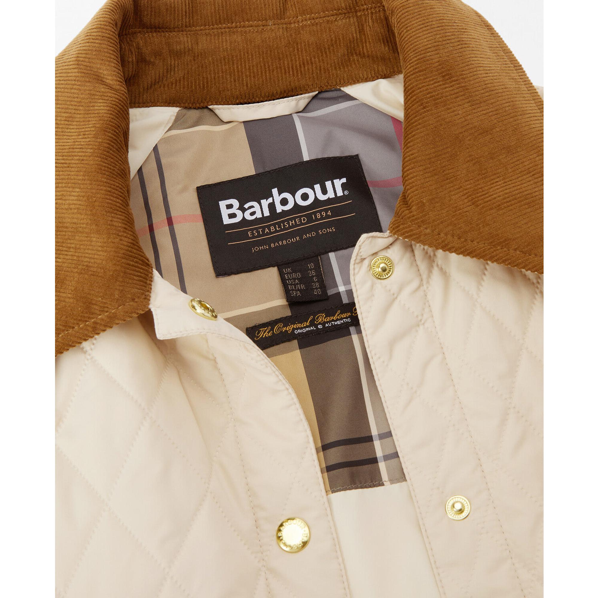 Product image 6 of 6 of Barbour Women's Kirby Quilted Jacket - Jasmine/Dress