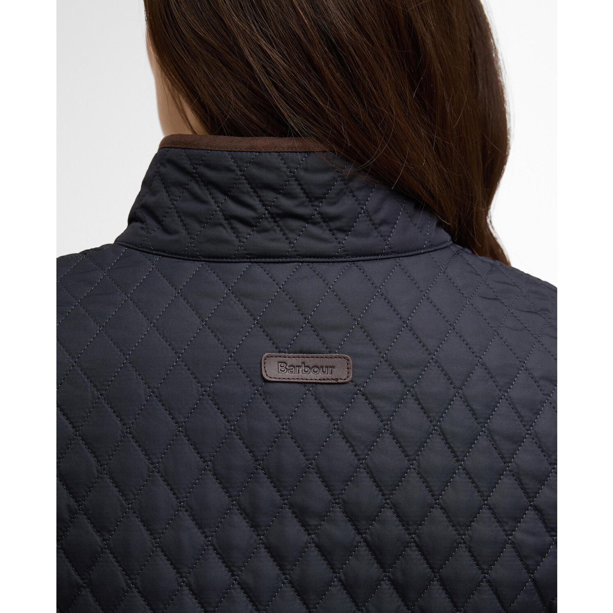 Product image 7 of 8 of Barbour Women's Basswood Quilted Jacket - Dark Navy
