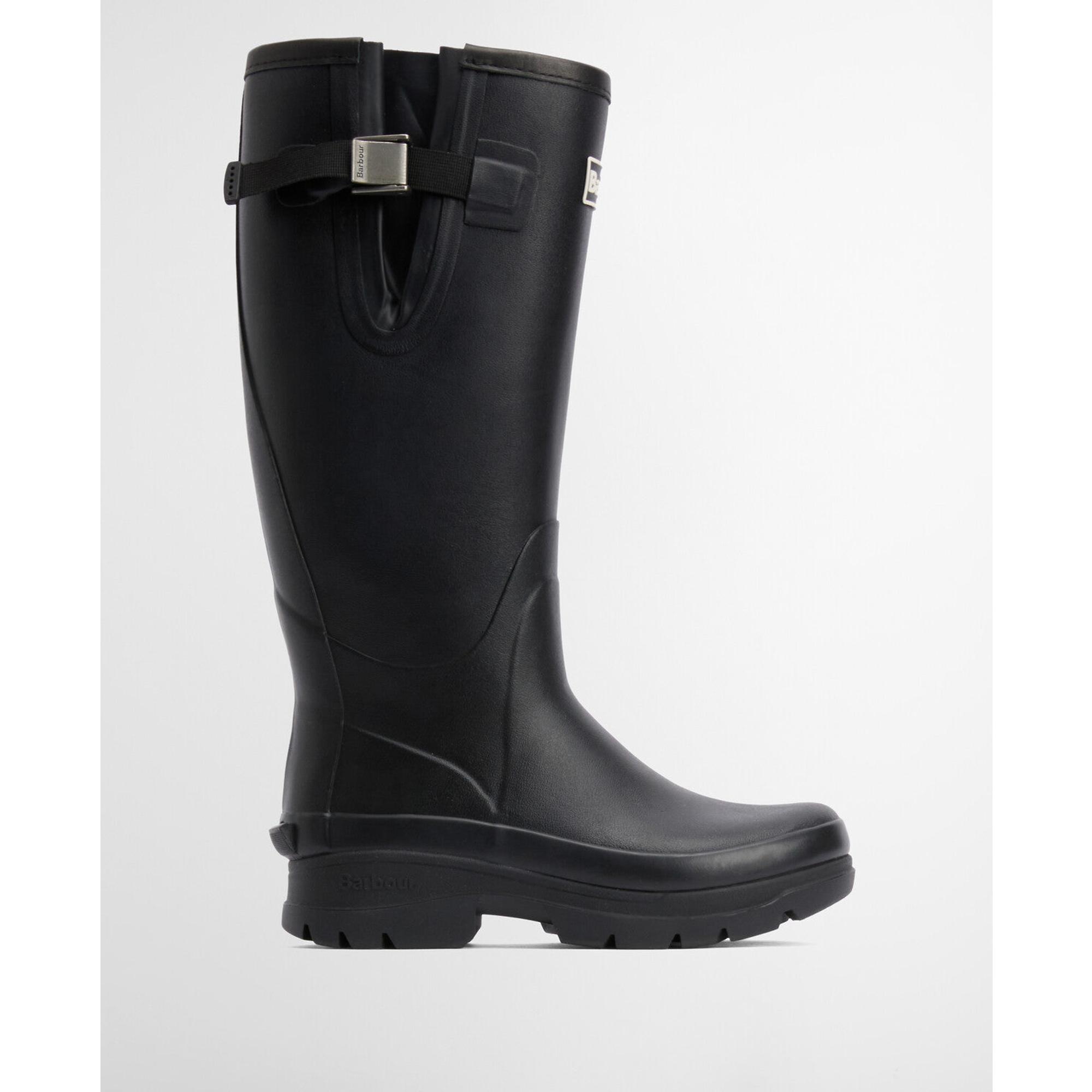 Product image 2 of 11 of Barbour Women's Tempest Wellingtons - Black