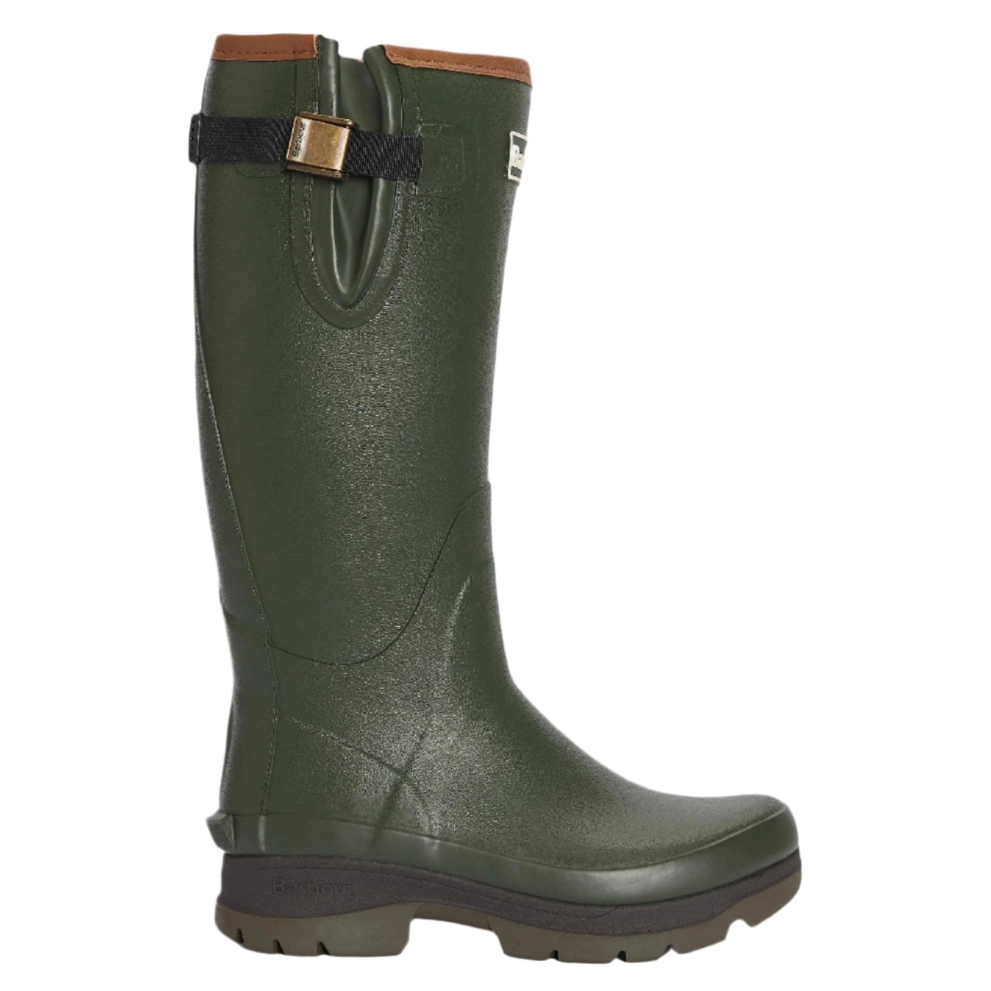 Product image 1 of 5 of Barbour Women's Tempest Wellington Boots - Olive