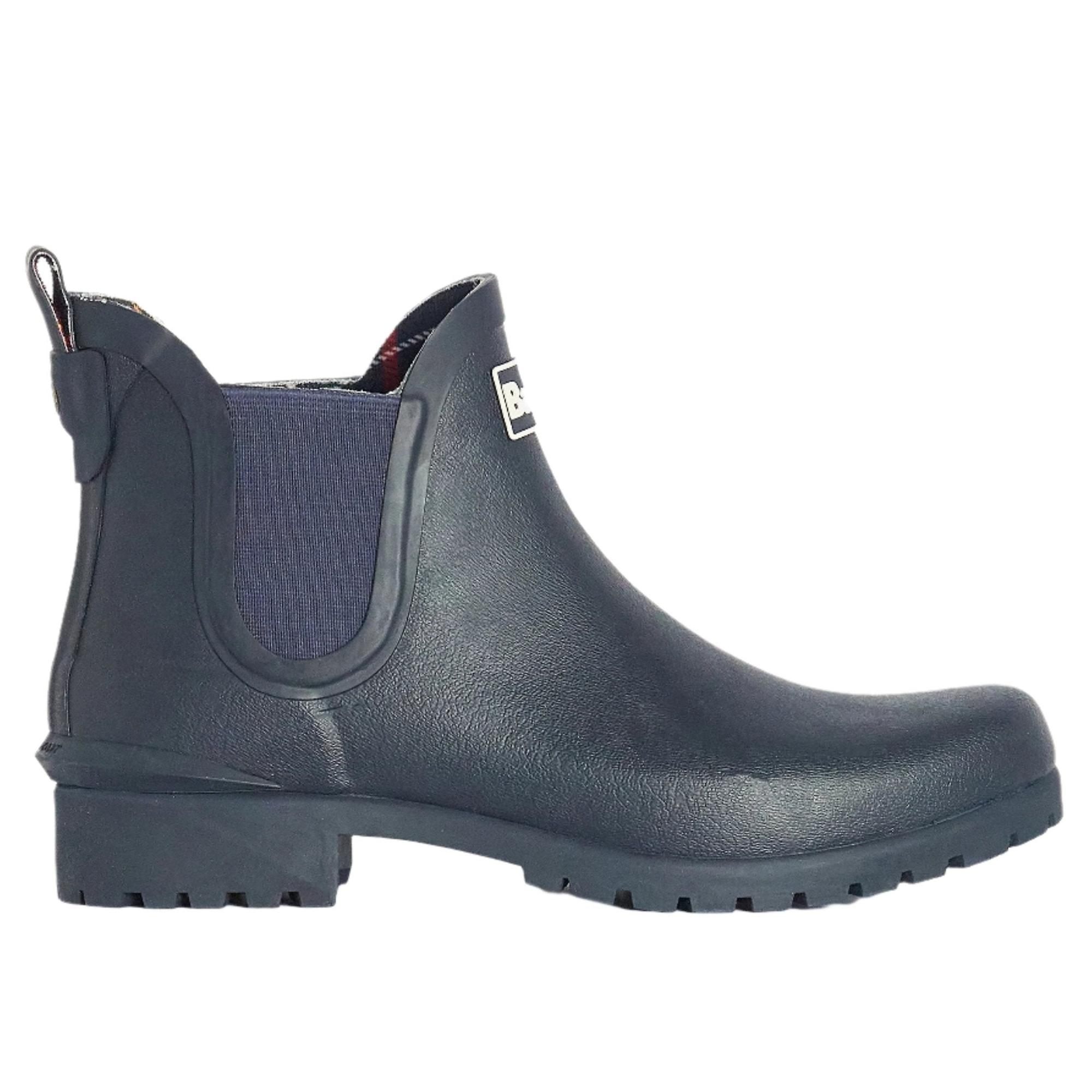 Product image 1 of 6 of Barbour Women's Wilton Wellingtons - Navy