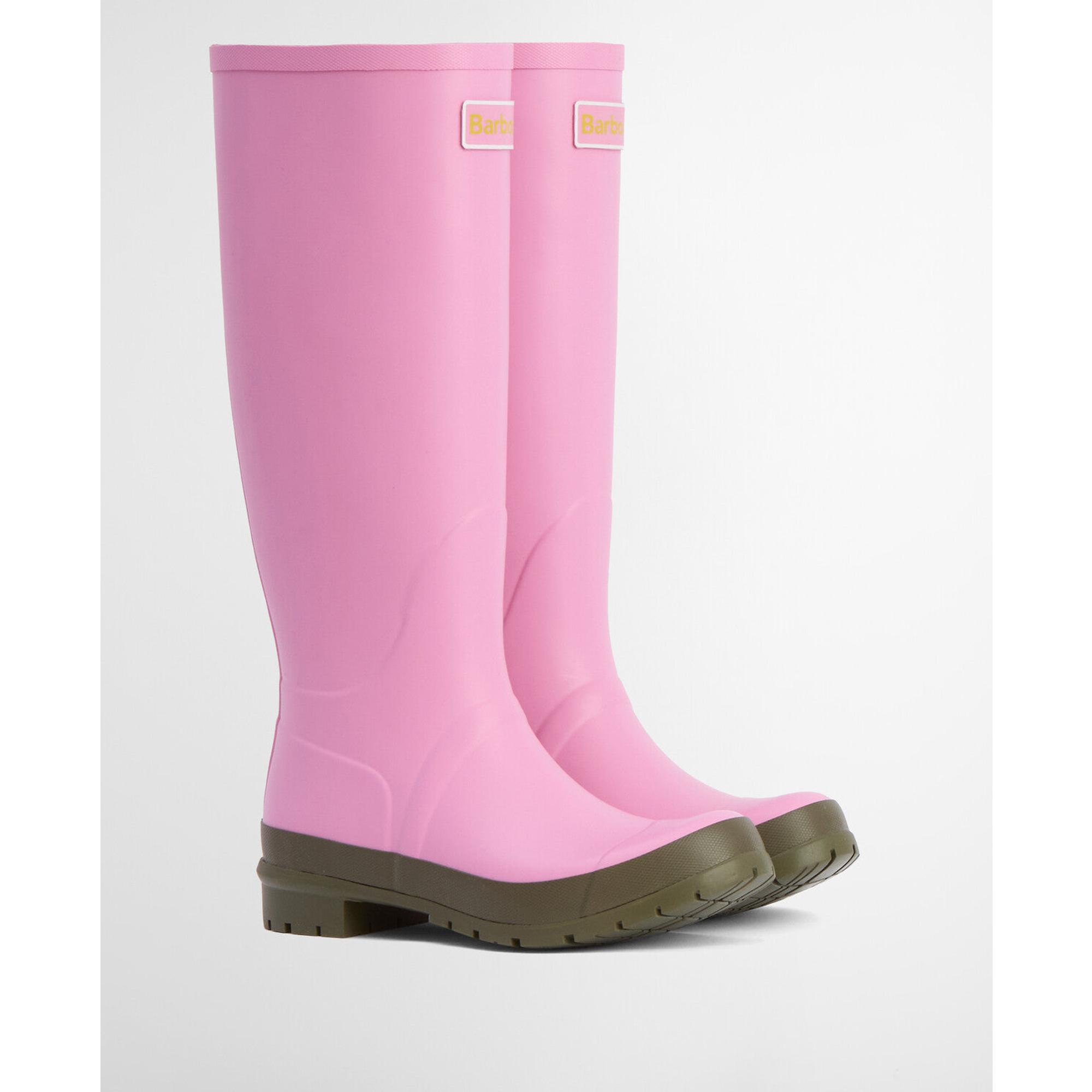 Product image 10 of 9 of Barbour Women's Abbey Tall Wellington Boots - Pink
