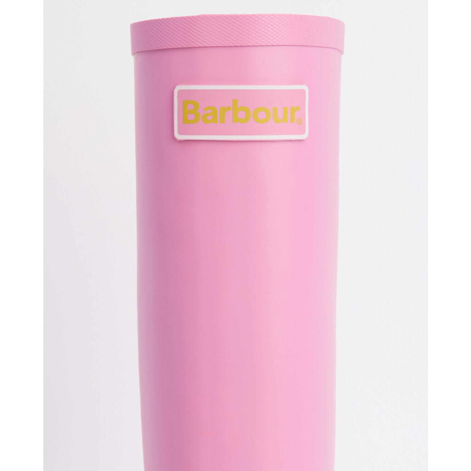 Product image 6 of 9 of Barbour Women's Abbey Tall Wellington Boots - Pink