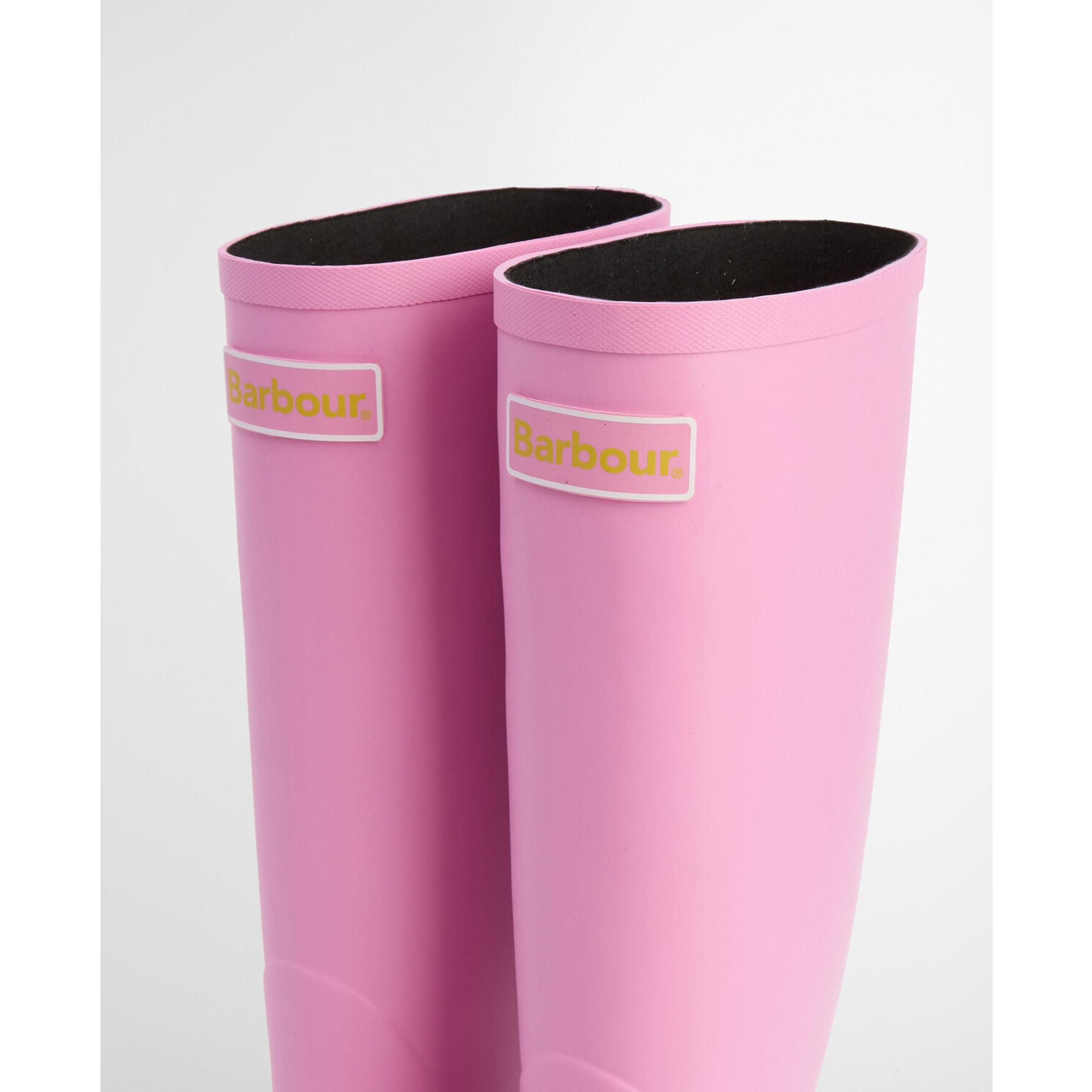 Product image 7 of 9 of Barbour Women's Abbey Tall Wellington Boots - Pink