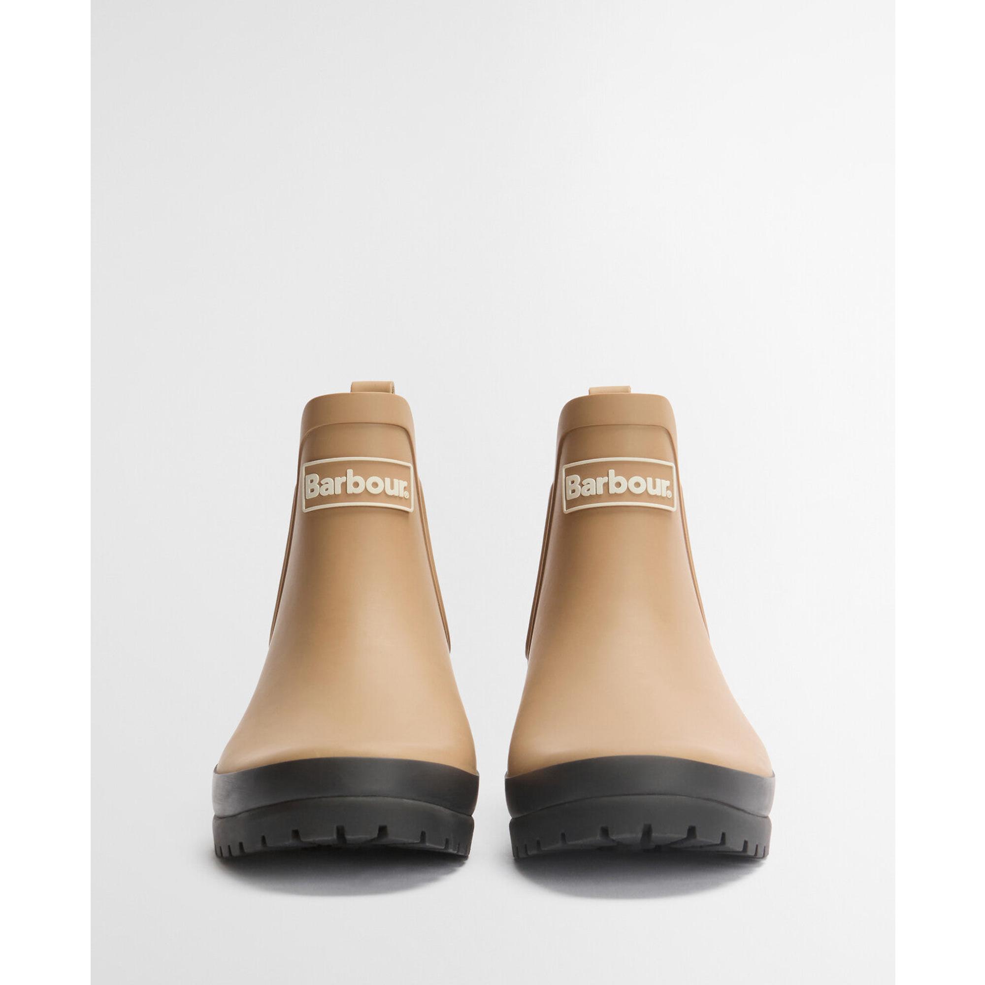 Product image 5 of 11 of Barbour Women's Mallow Chelsea Welly - Beige/Dress Tartan