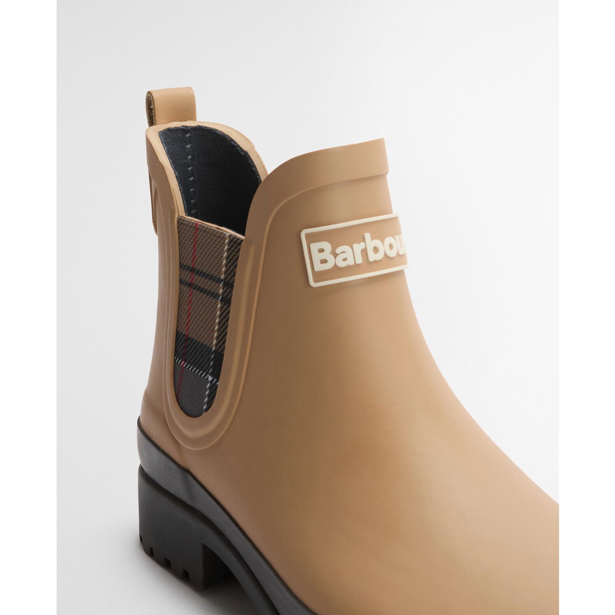 Product image 6 of 11 of Barbour Women's Mallow Chelsea Welly - Beige/Dress Tartan