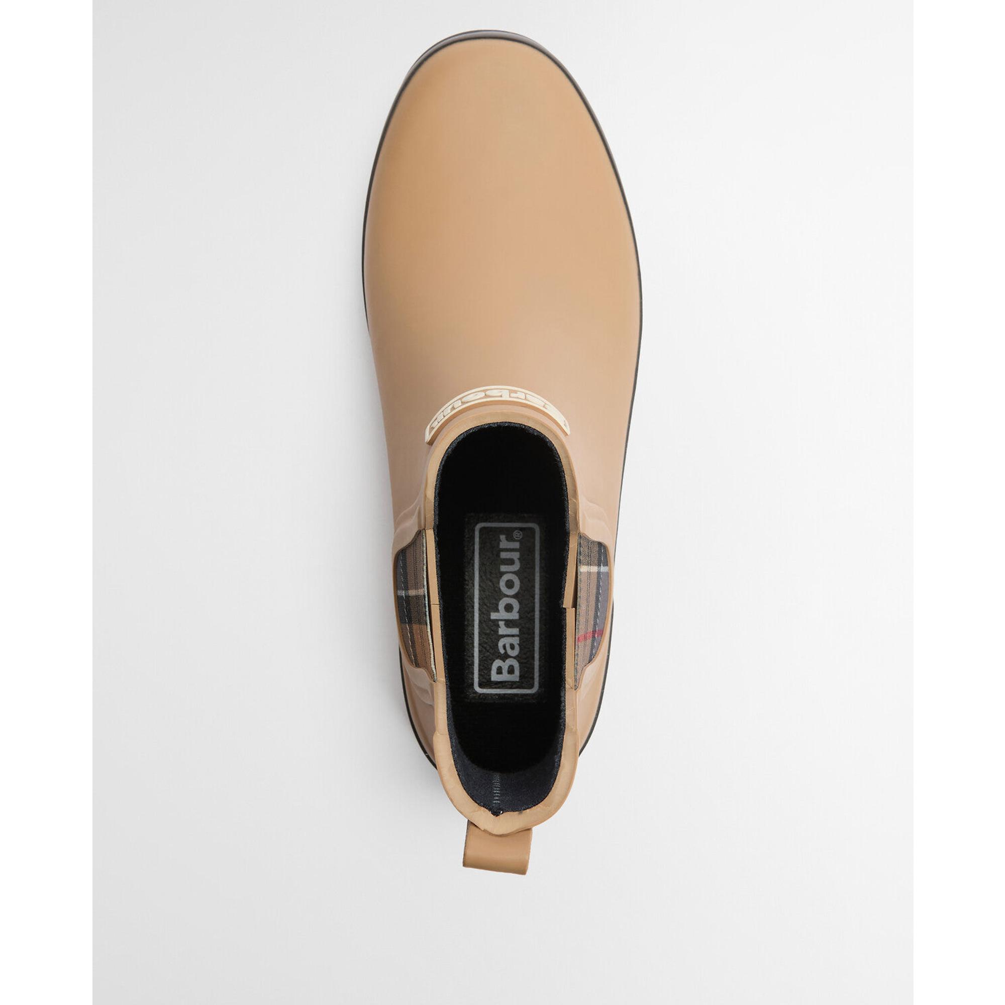 Product image 10 of 11 of Barbour Women's Mallow Chelsea Welly - Beige/Dress Tartan