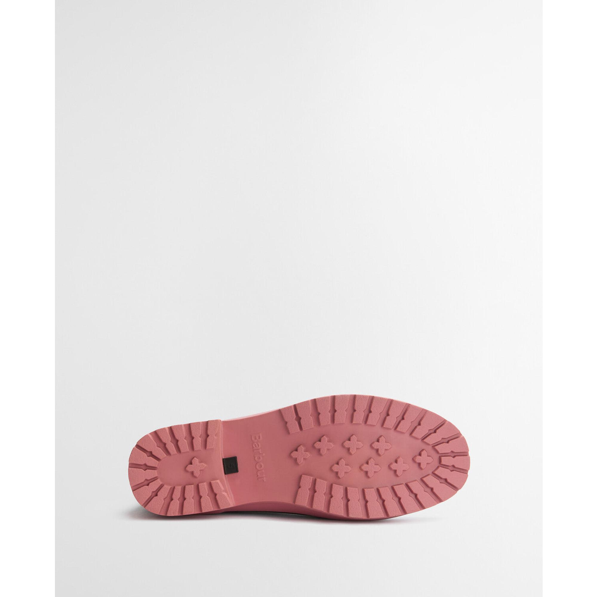 Product image 10 of 11 of Barbour Women's Mallow Chelsea Welly - Navy/Cherry Blossom