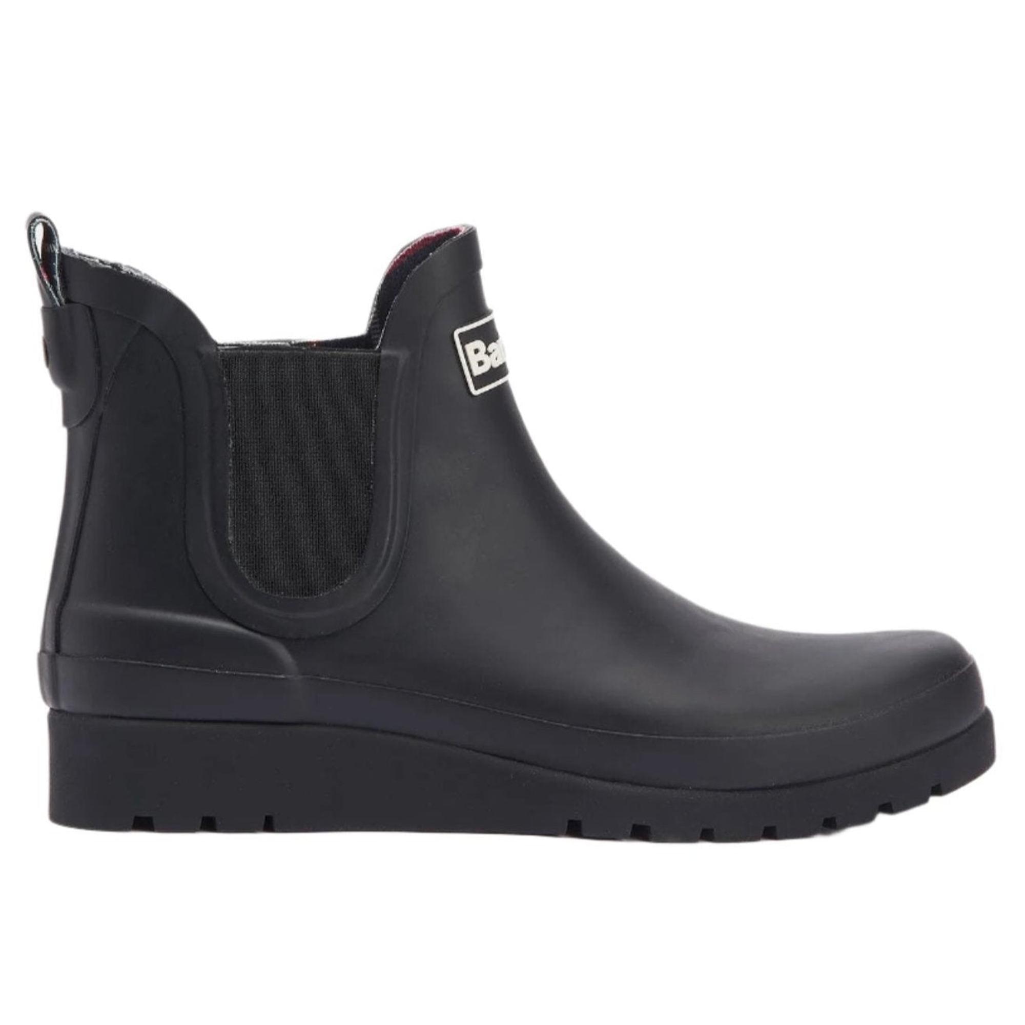 Product image 1 of 5 of Barbour Women's Clifton Wedge Ankle Wellingtons - Black