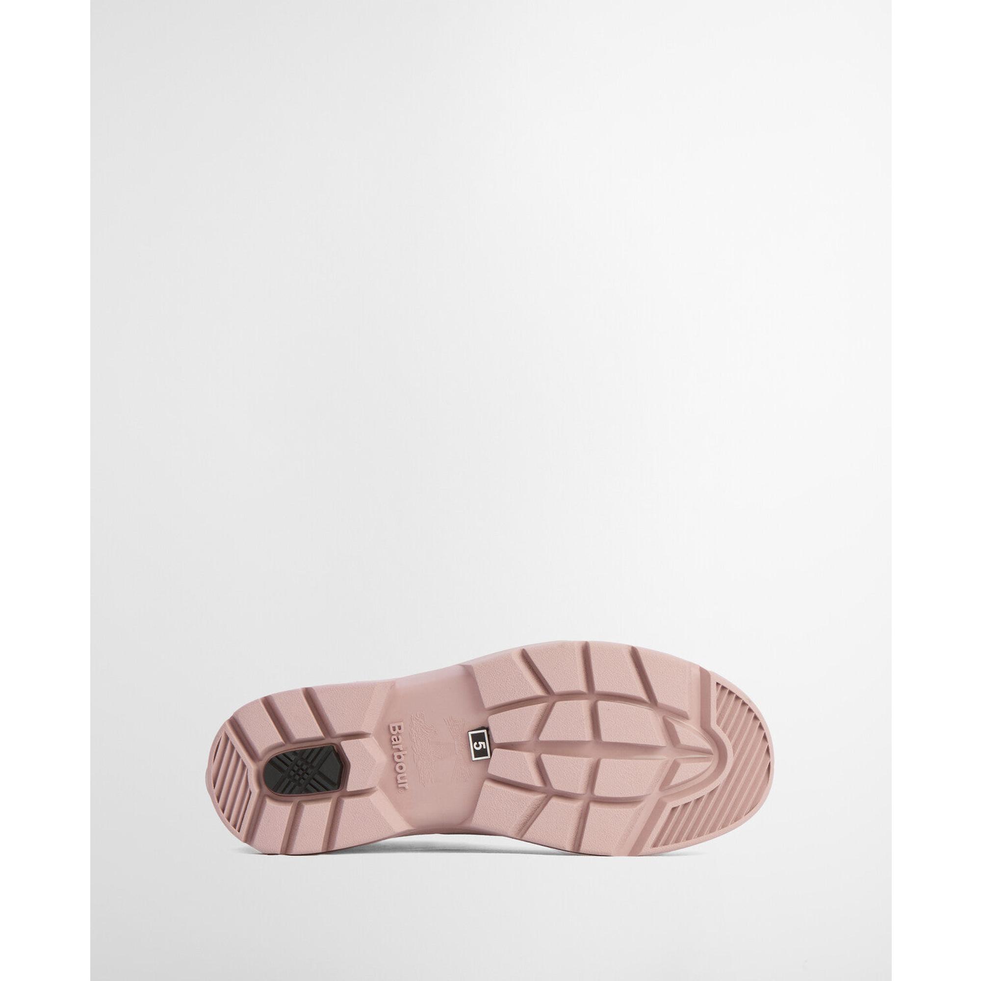 Product image 10 of 13 of Barbour Women's Nimbus Chelsea Wellington Boots - Dusky Grey/Gardenia Pink