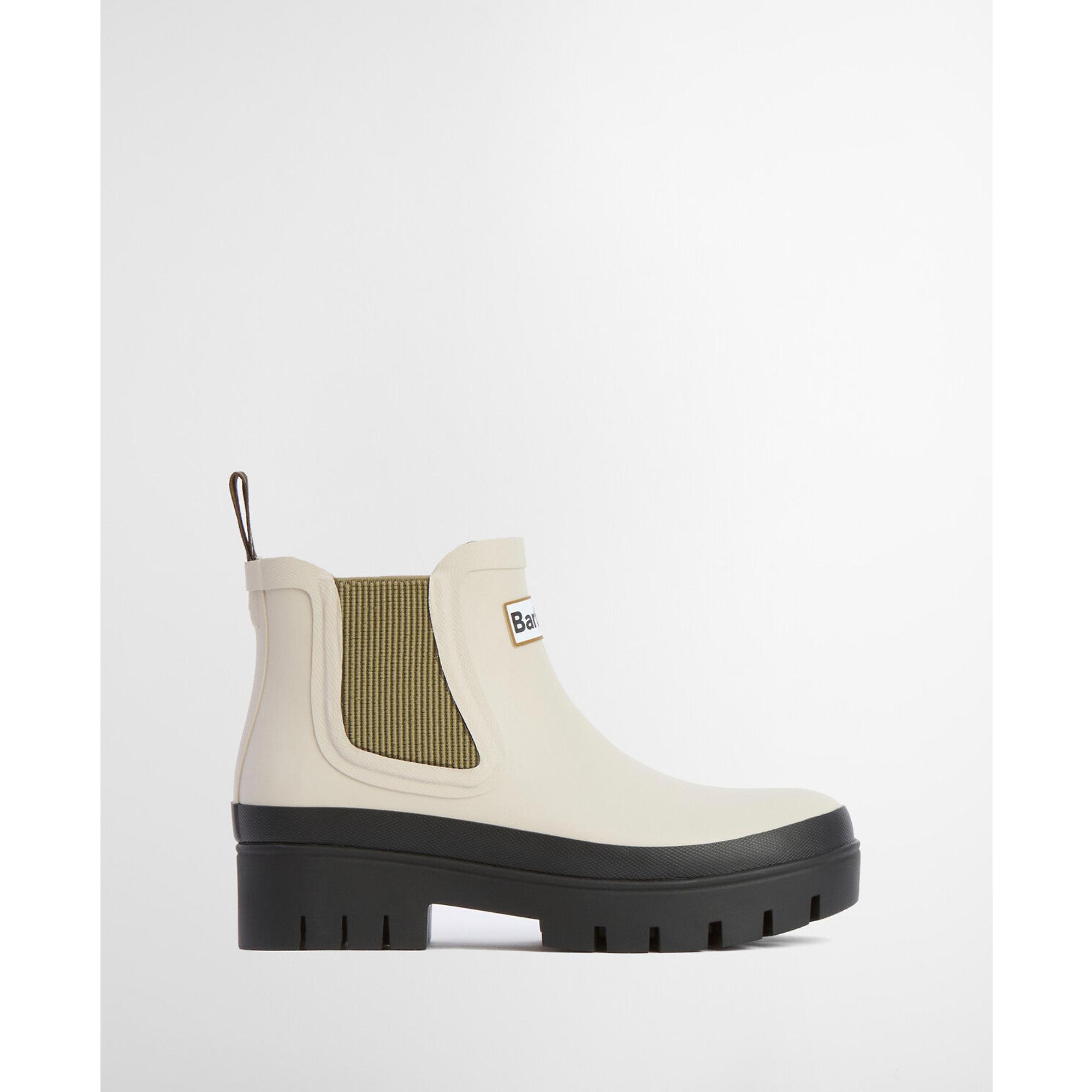 Product image 2 of 14 of Barbour Women's Halton Ankle Wellingtons - Light Oak/Bleached Olive