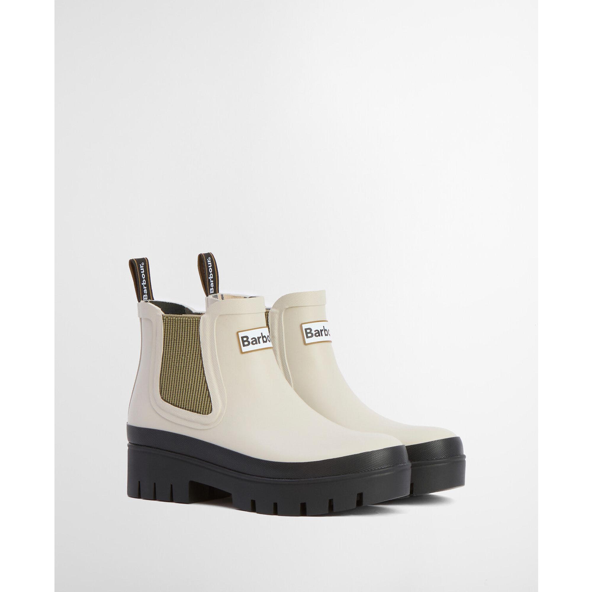 Product image 14 of 14 of Barbour Women's Halton Ankle Wellingtons - Light Oak/Bleached Olive