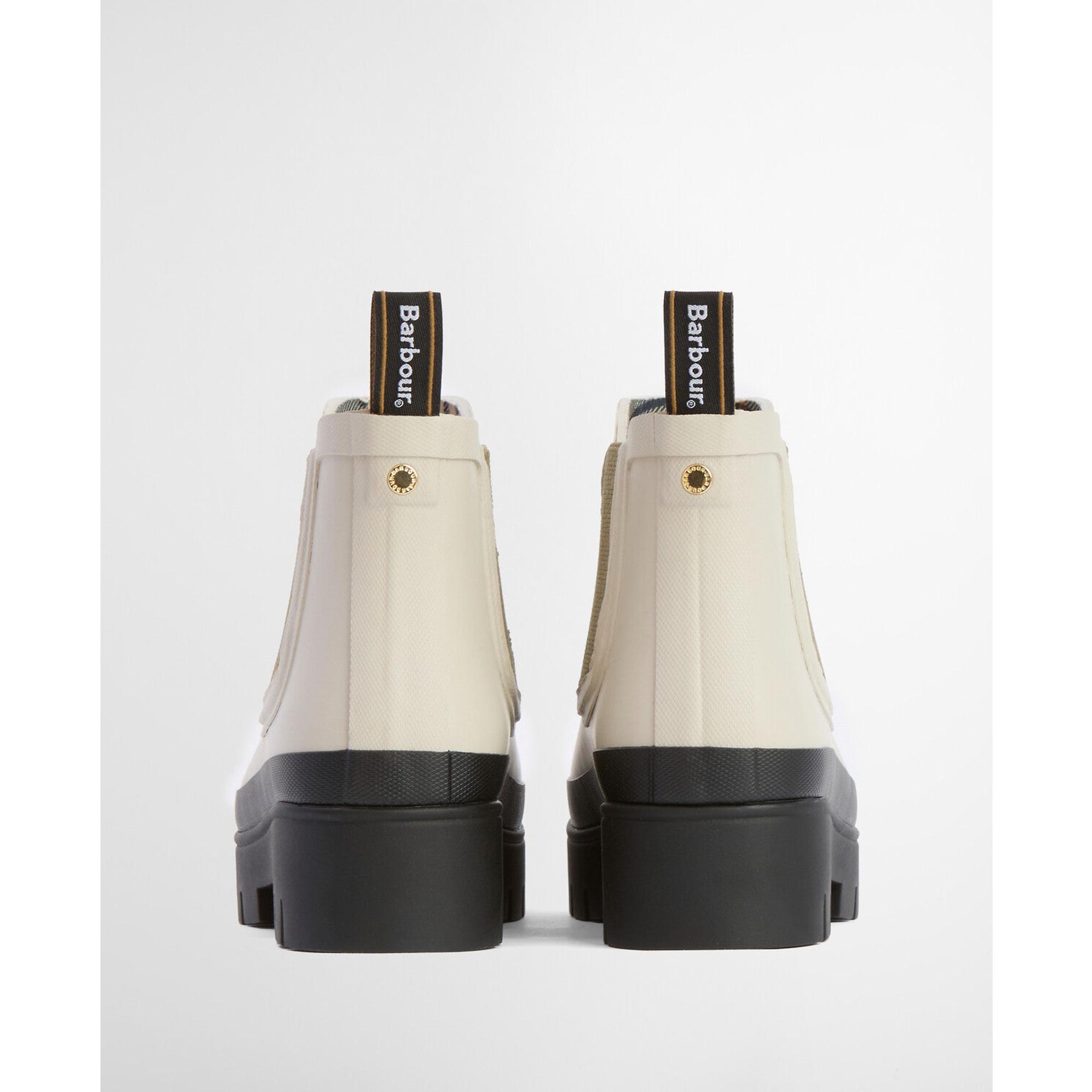 Product image 3 of 14 of Barbour Women's Halton Ankle Wellingtons - Light Oak/Bleached Olive