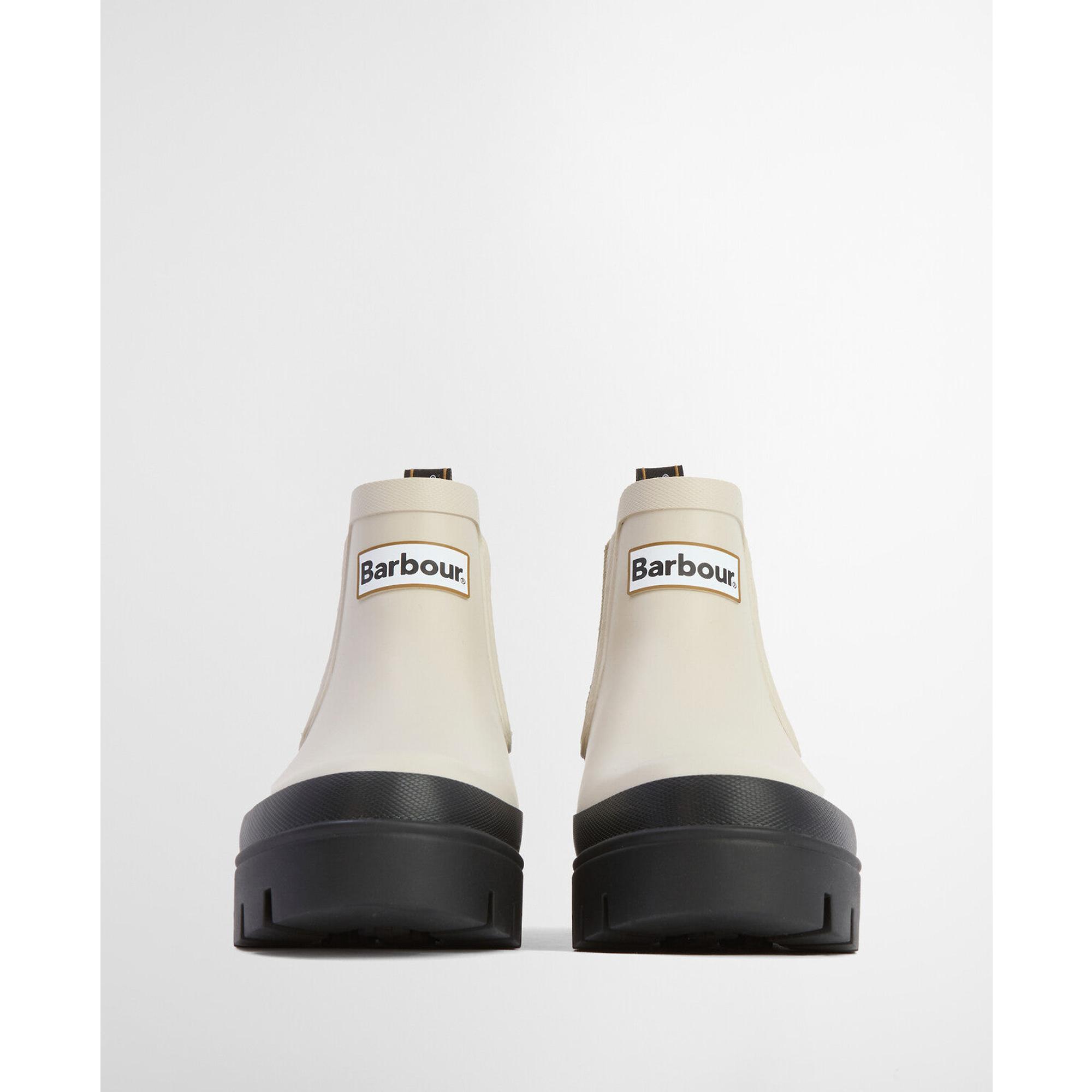 Product image 4 of 14 of Barbour Women's Halton Ankle Wellingtons - Light Oak/Bleached Olive